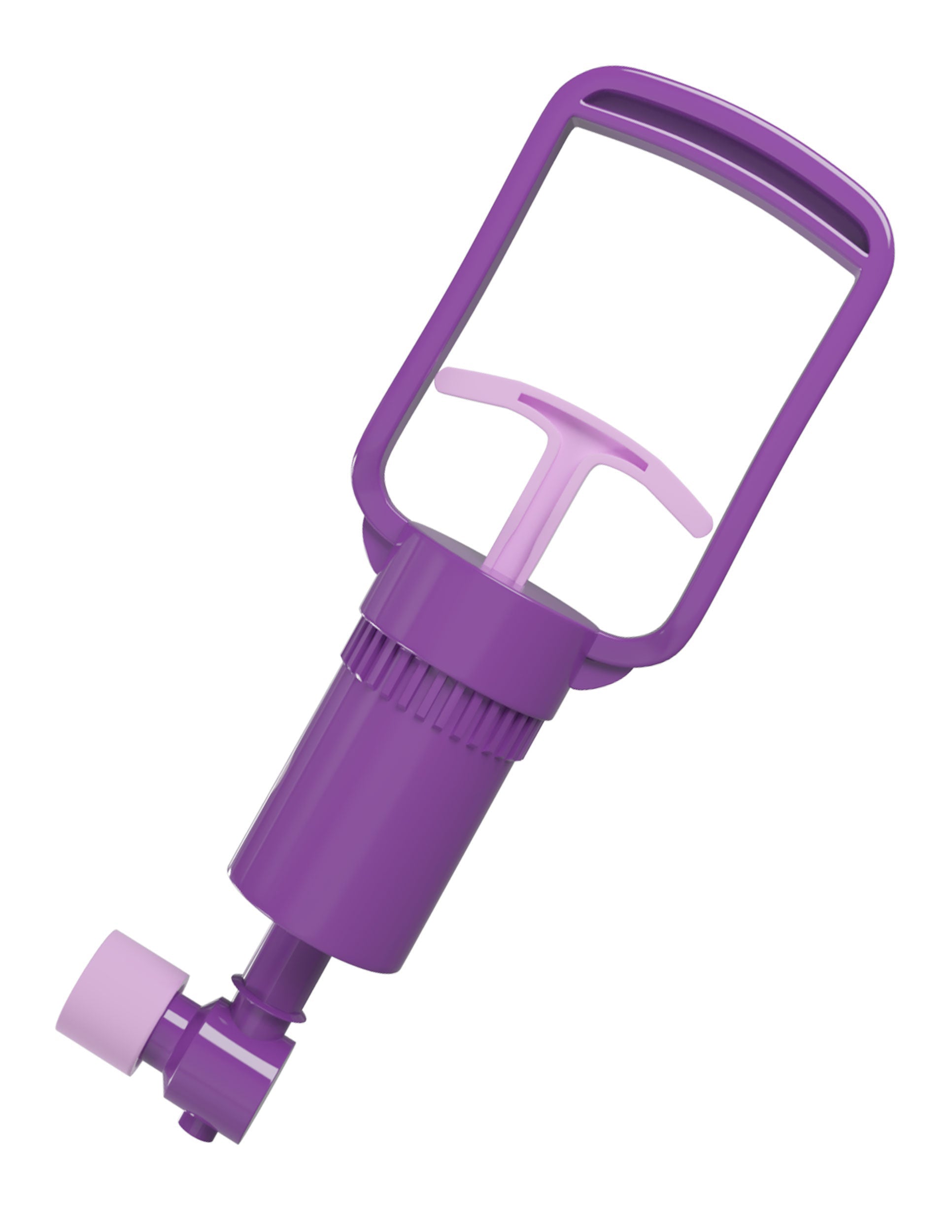 Fantasy for Her Manual Pleasure Pump - Purple - Not Very Vanilla