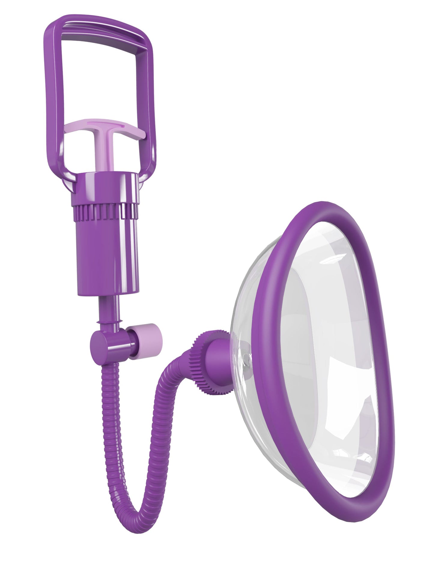 Fantasy for Her Manual Pleasure Pump - Purple - Not Very Vanilla