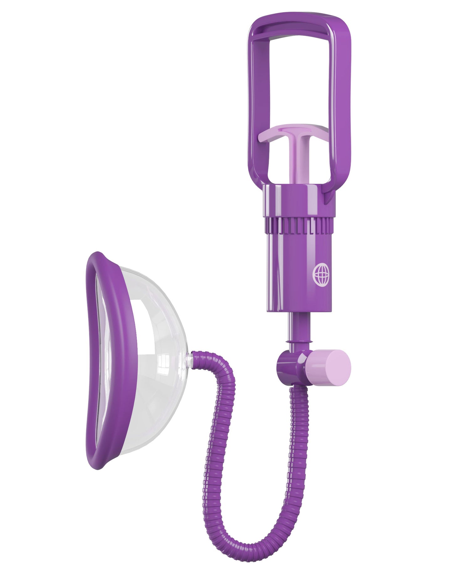 Fantasy for Her Manual Pleasure Pump - Purple - Not Very Vanilla