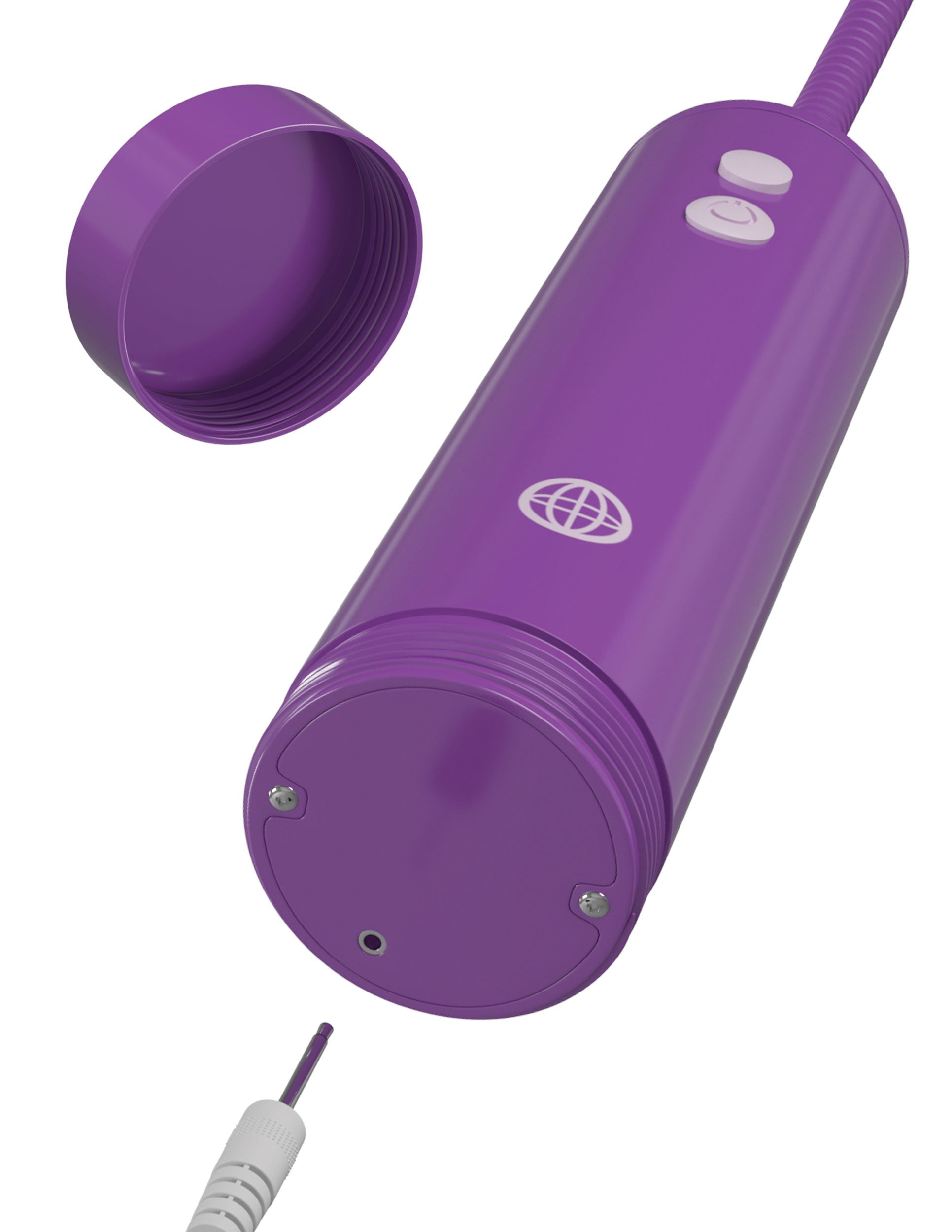 Fantasy for Her Rechargeable Pleasure Pump Kit - Purple - Not Very Vanilla