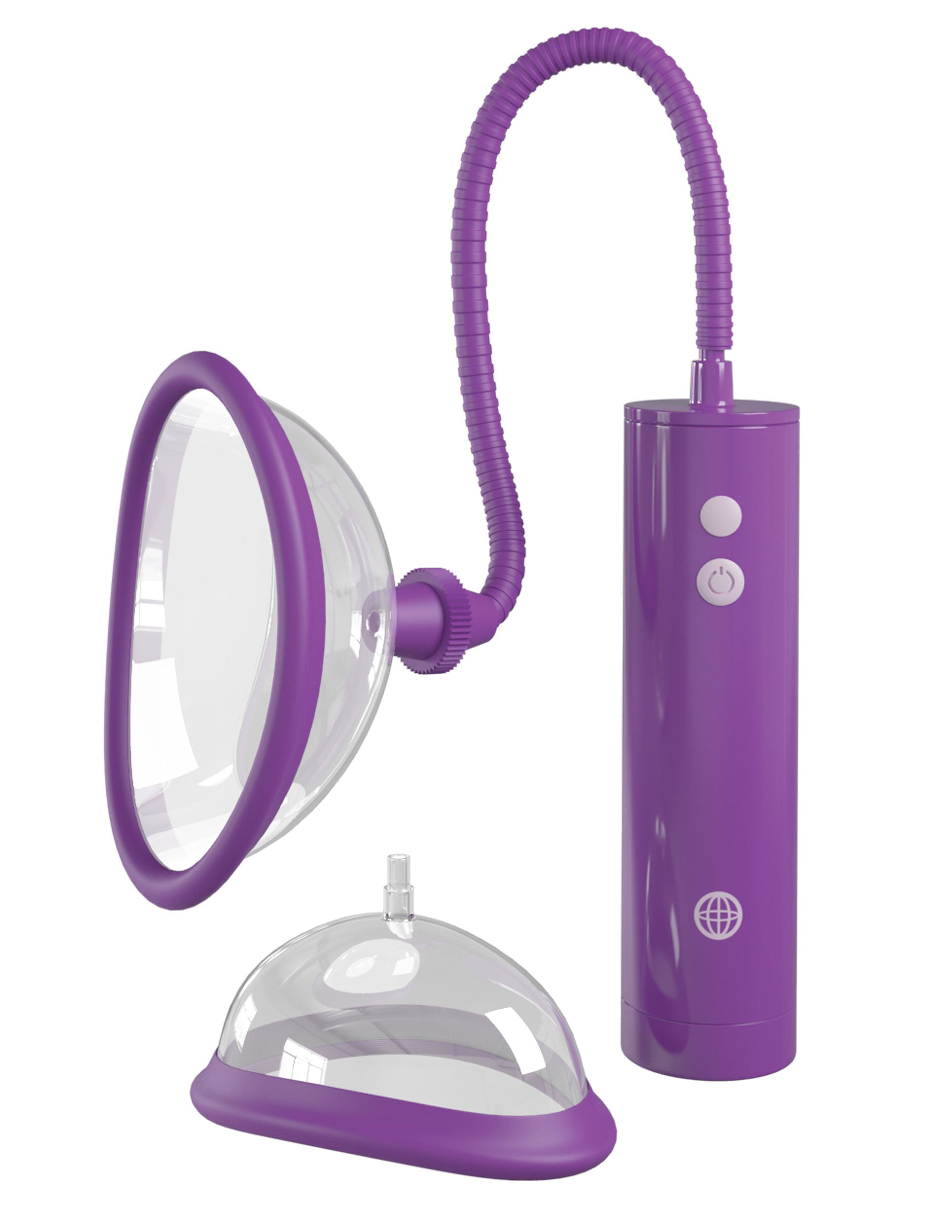 Fantasy for Her Rechargeable Pleasure Pump Kit - Purple - Not Very Vanilla