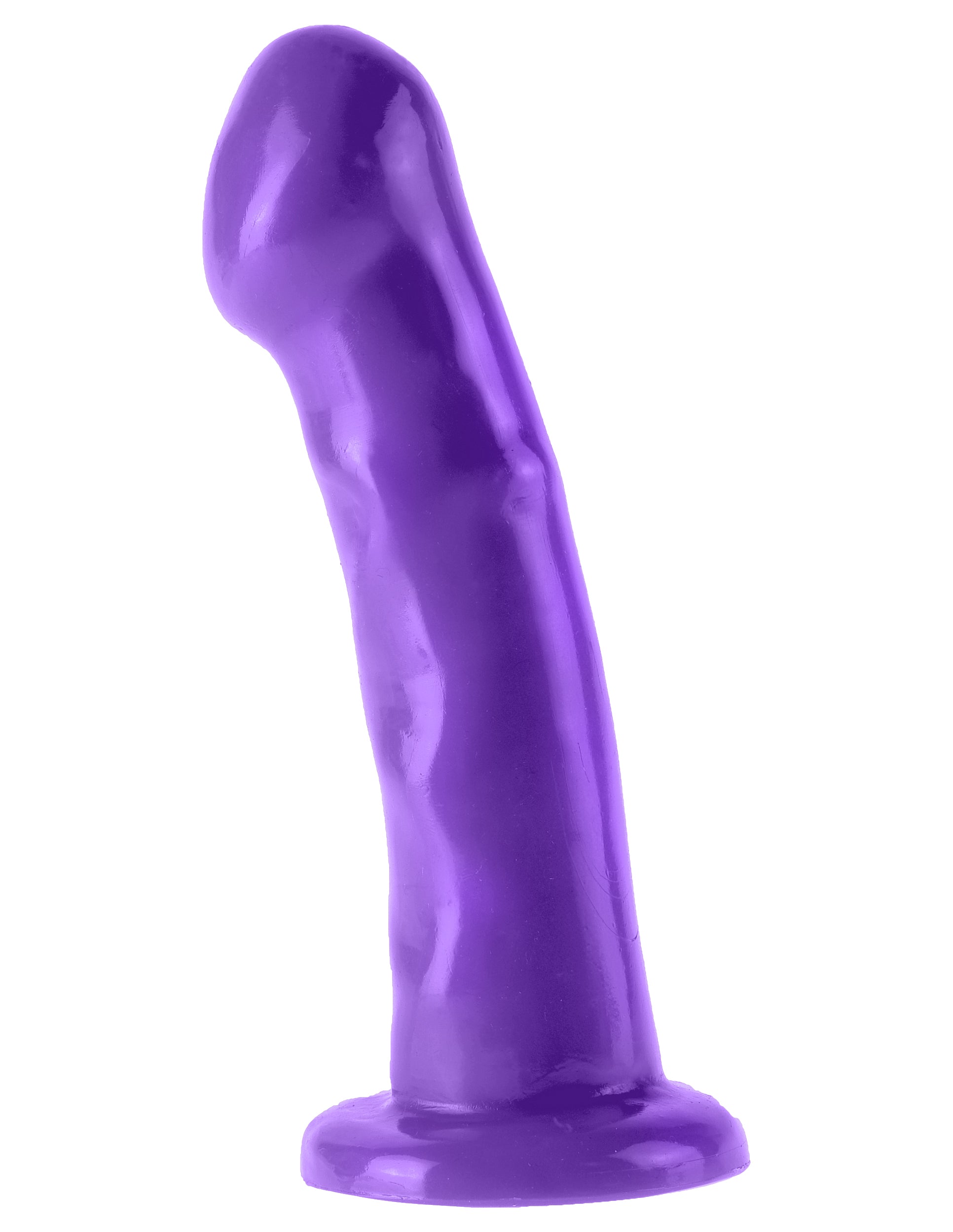 Dillio Purple - 6 Inch Please Her - Not Very Vanilla