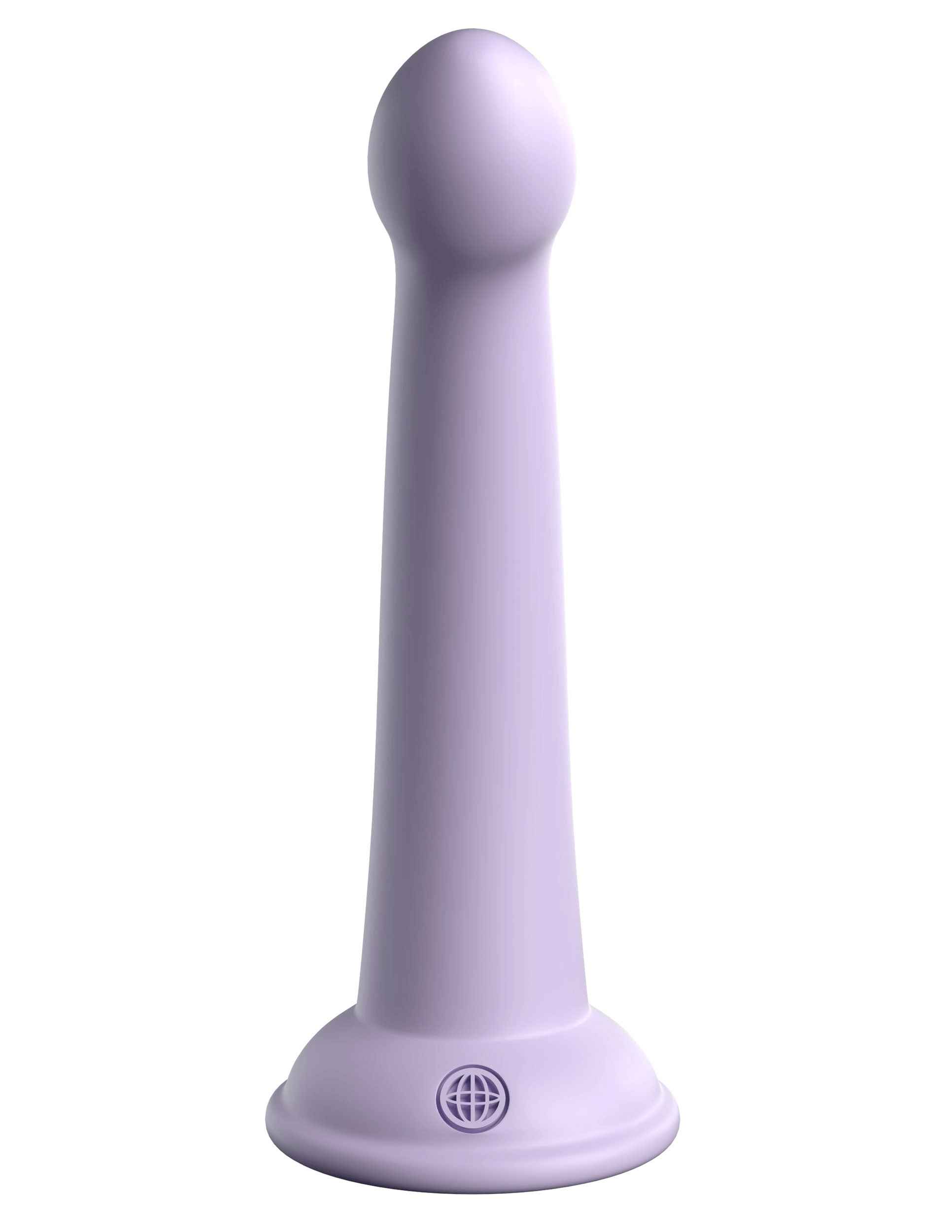 Dillio Platinum - Secret Explorer 6 Inch Dildo - Purple - Not Very Vanilla