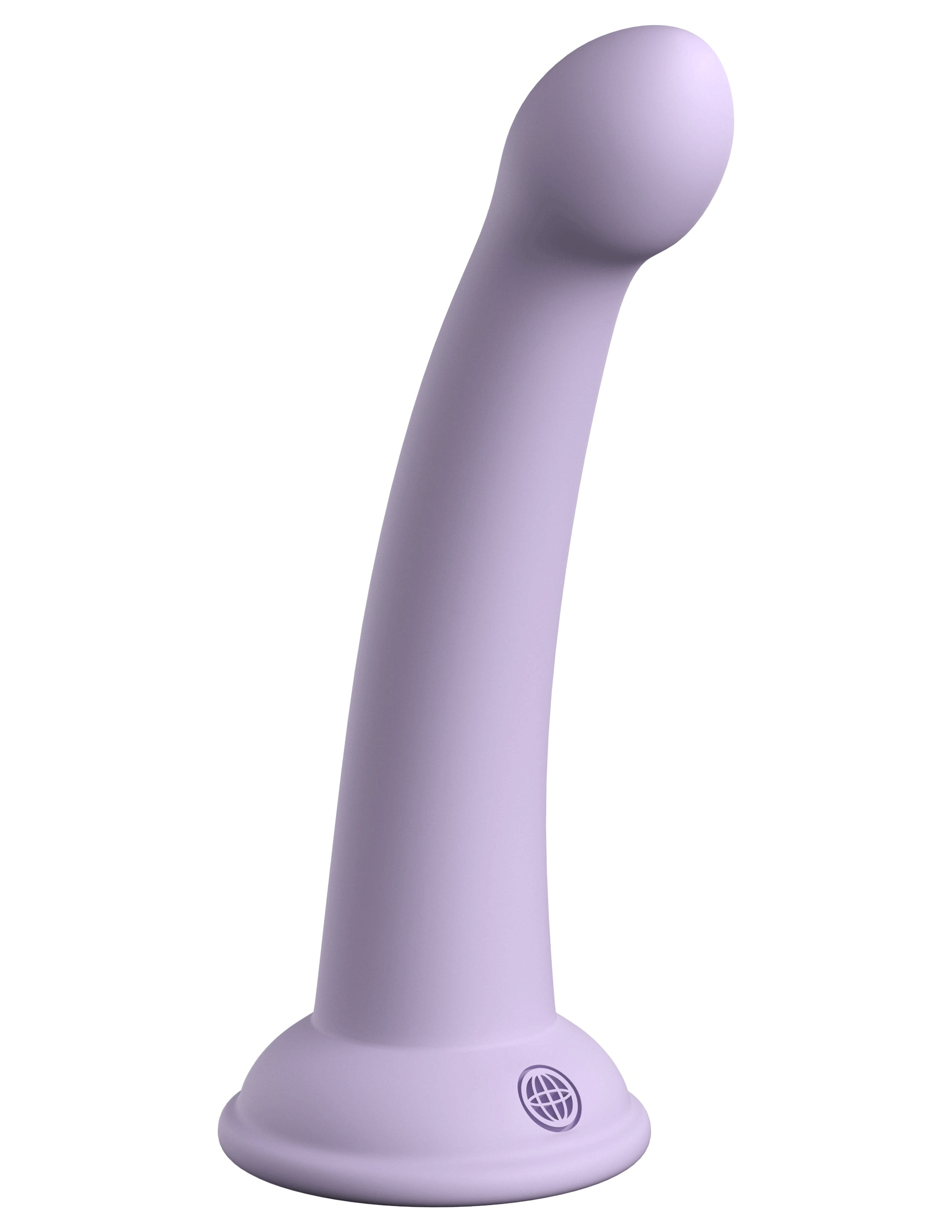 Dillio Platinum - Secret Explorer 6 Inch Dildo - Purple - Not Very Vanilla