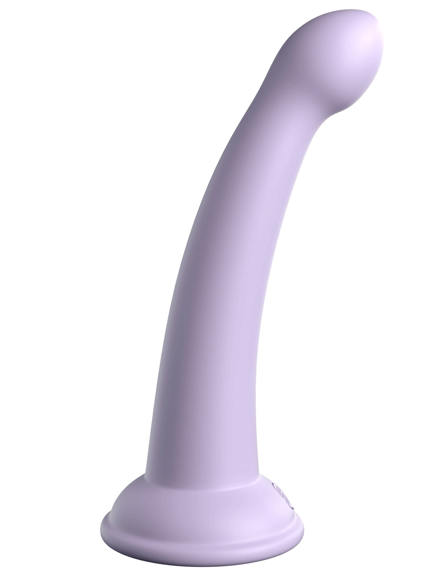 Dillio Platinum - Secret Explorer 6 Inch Dildo - Purple - Not Very Vanilla