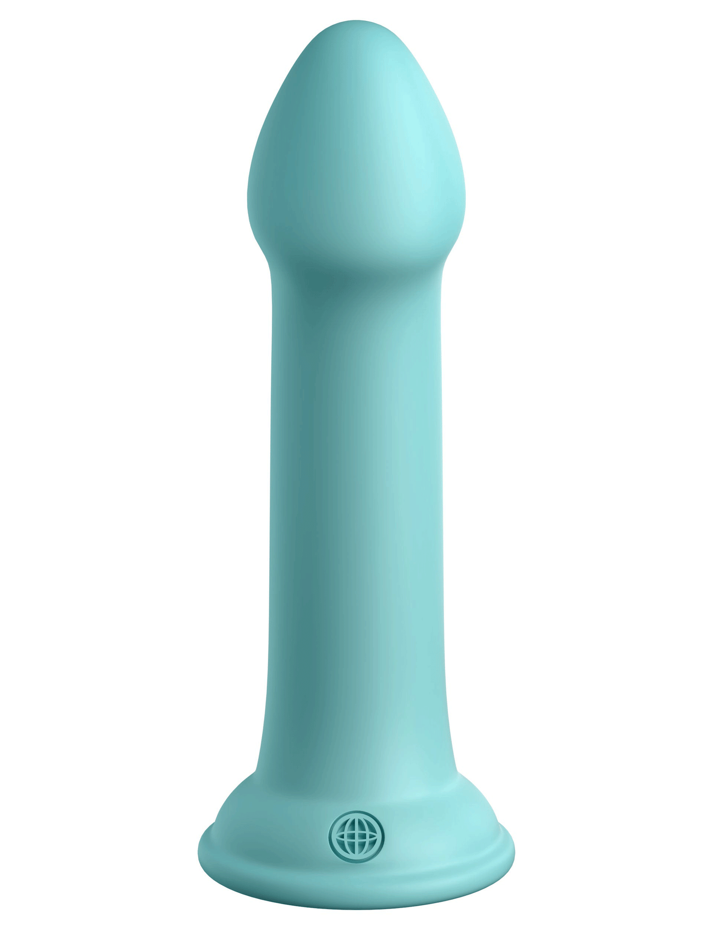 Dillio Platinum - Big Hero 6 Inch Dildo - Teal - Not Very Vanilla