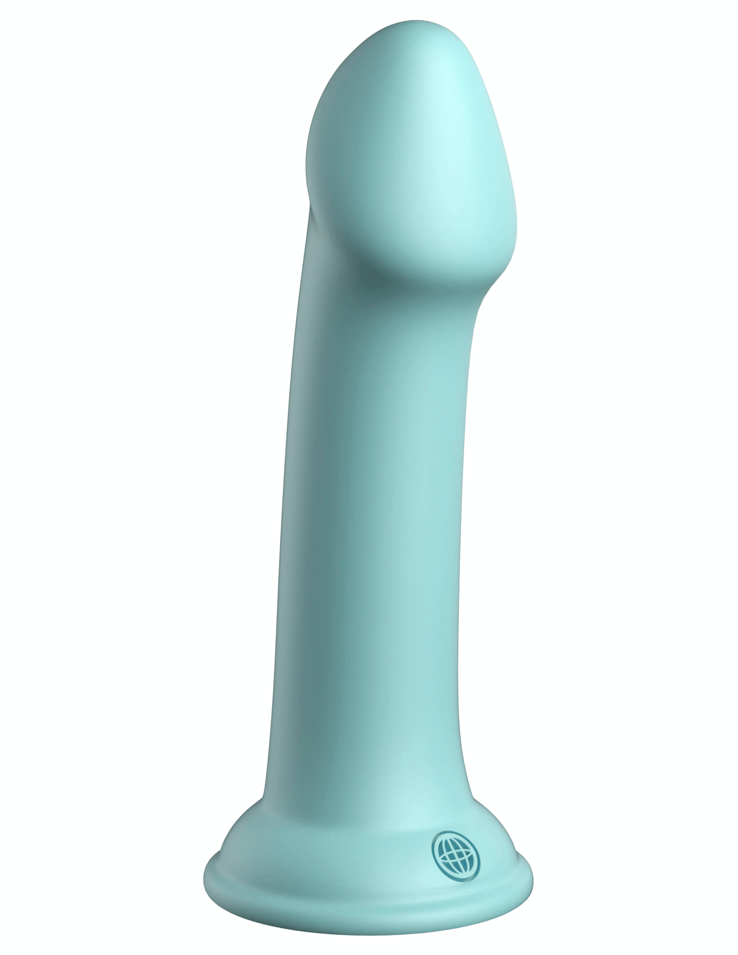 Dillio Platinum - Big Hero 6 Inch Dildo - Teal - Not Very Vanilla