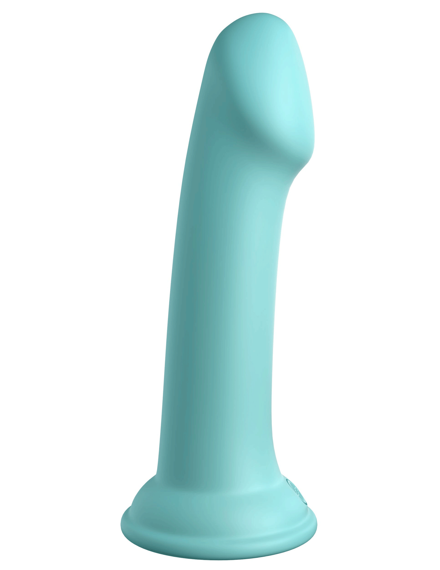 Dillio Platinum - Big Hero 6 Inch Dildo - Teal - Not Very Vanilla