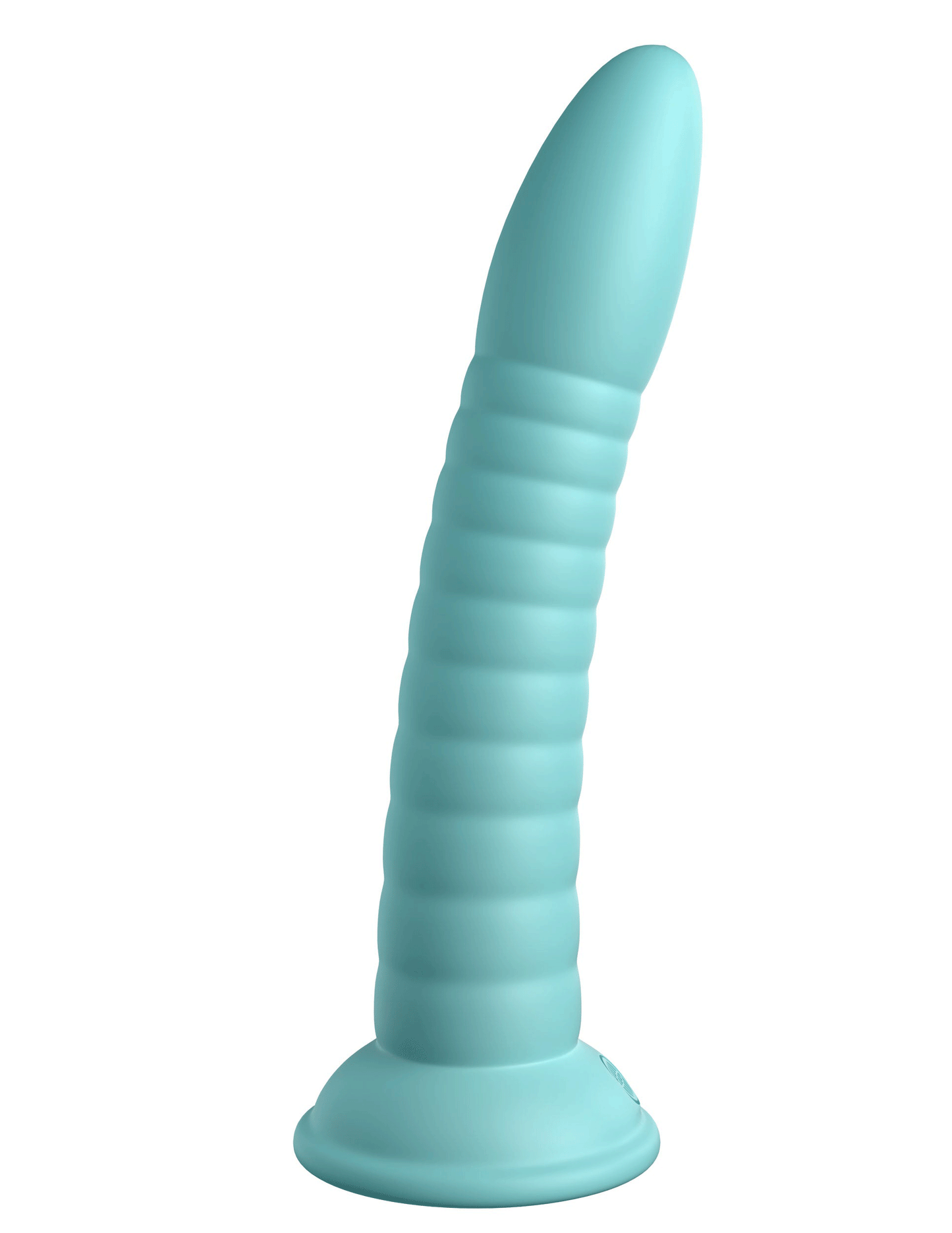 Dillio Platinum - Wild Thing 7 Inch Dildo - Teal - Not Very Vanilla