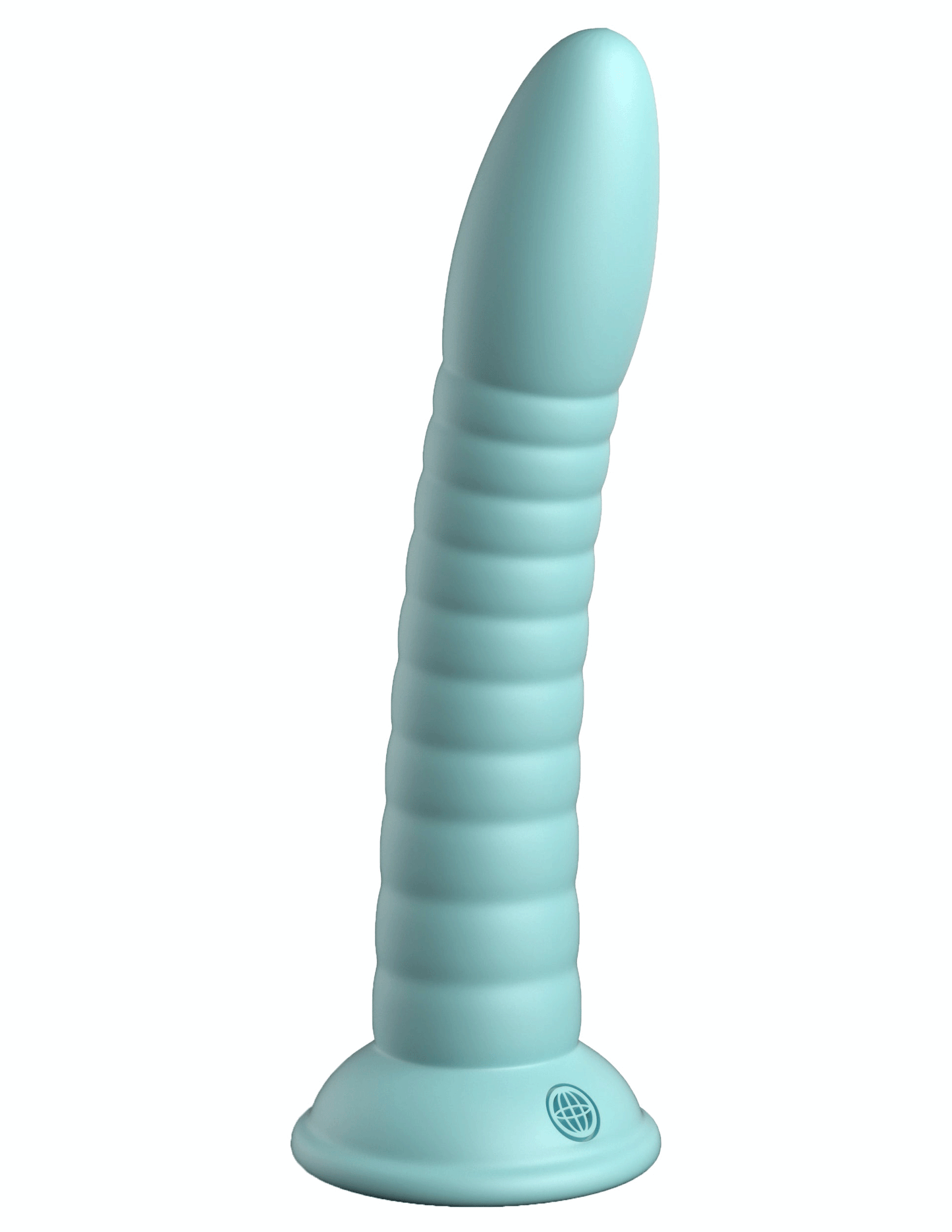 Dillio Platinum - Wild Thing 7 Inch Dildo - Teal - Not Very Vanilla