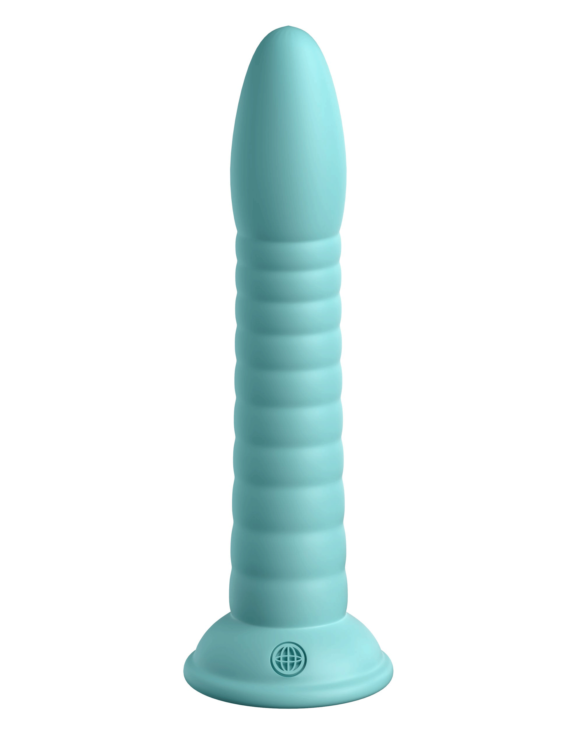 Dillio Platinum - Wild Thing 7 Inch Dildo - Teal - Not Very Vanilla