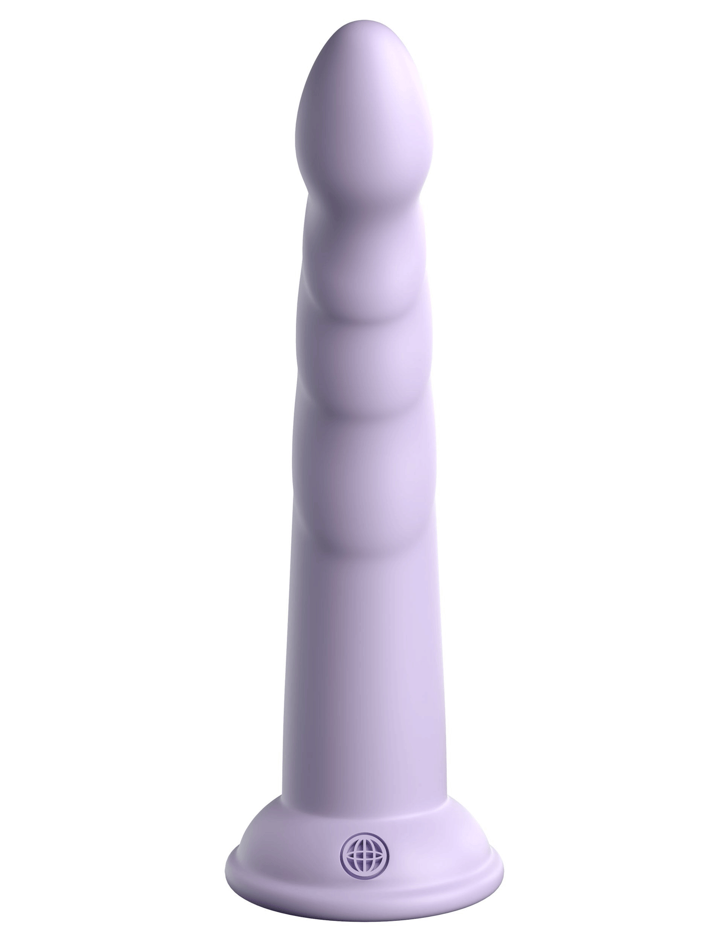 Dillio Platinum - Slim Seven 7 Inch Dildo - Purple - Not Very Vanilla