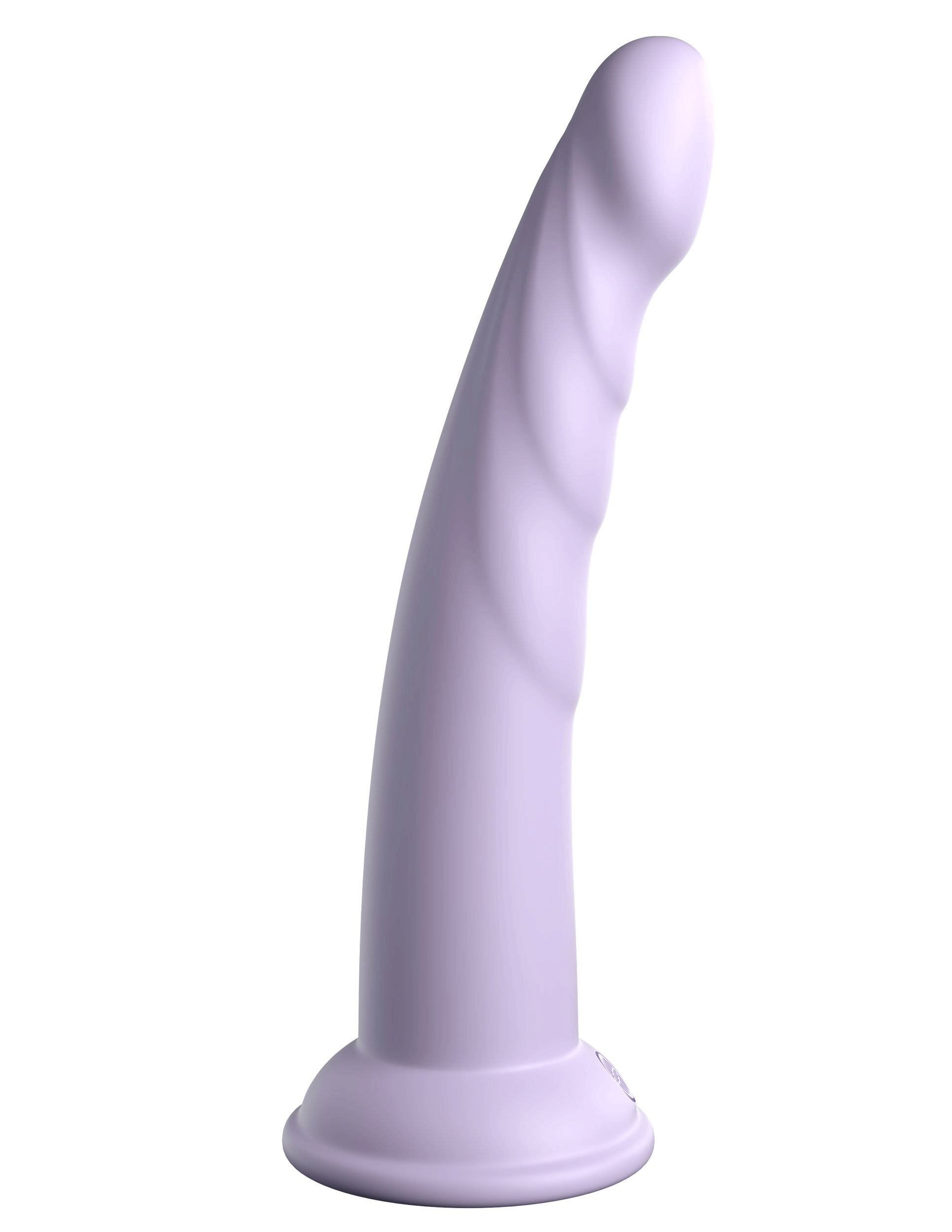 Dillio Platinum - Slim Seven 7 Inch Dildo - Purple - Not Very Vanilla