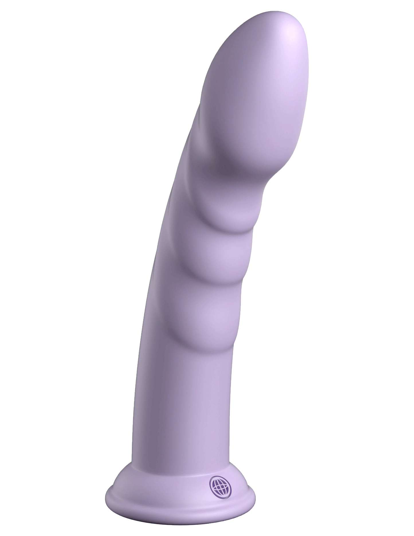 Dillio Platinum - Super Eight 8 Inch Dildo - Purple - Not Very Vanilla