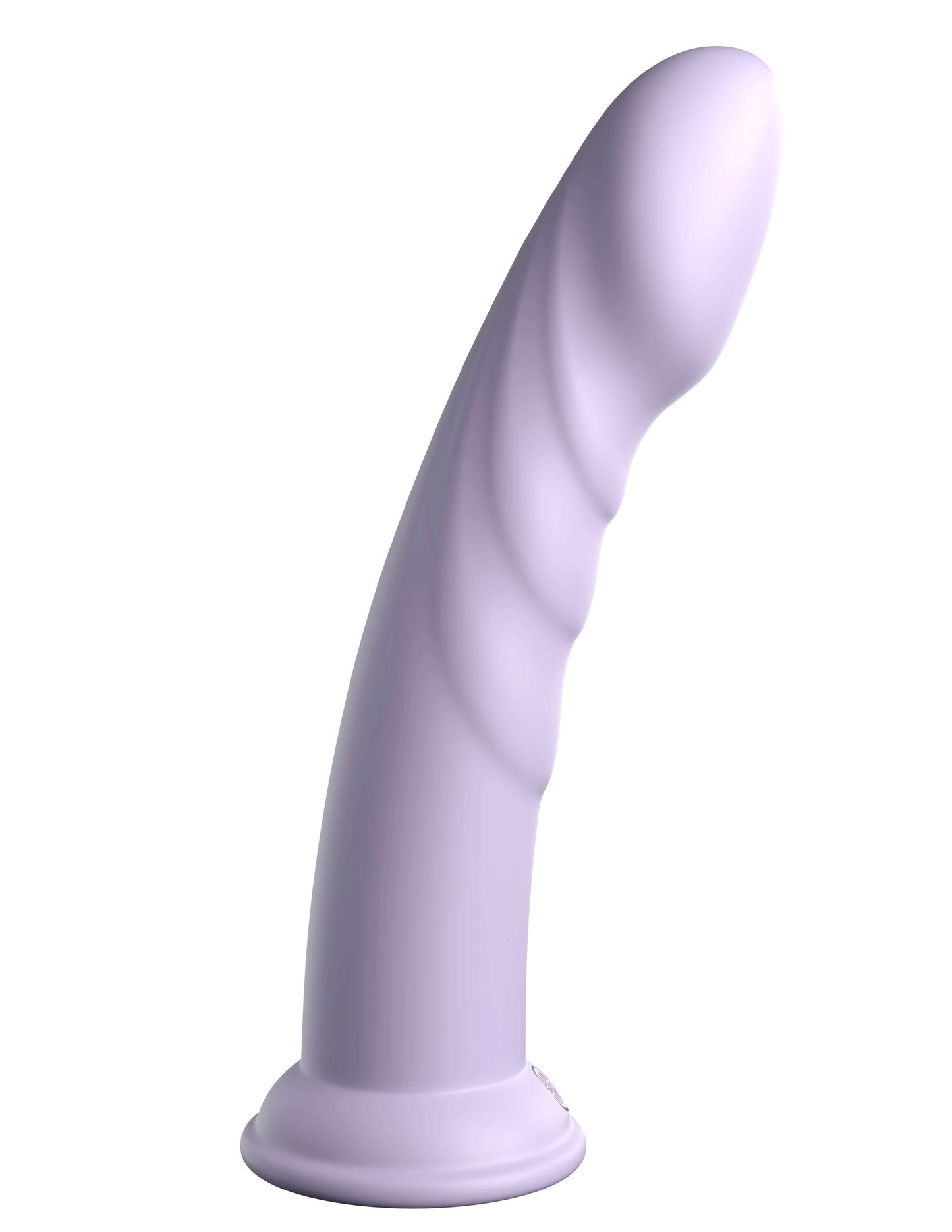 Dillio Platinum - Super Eight 8 Inch Dildo - Purple - Not Very Vanilla