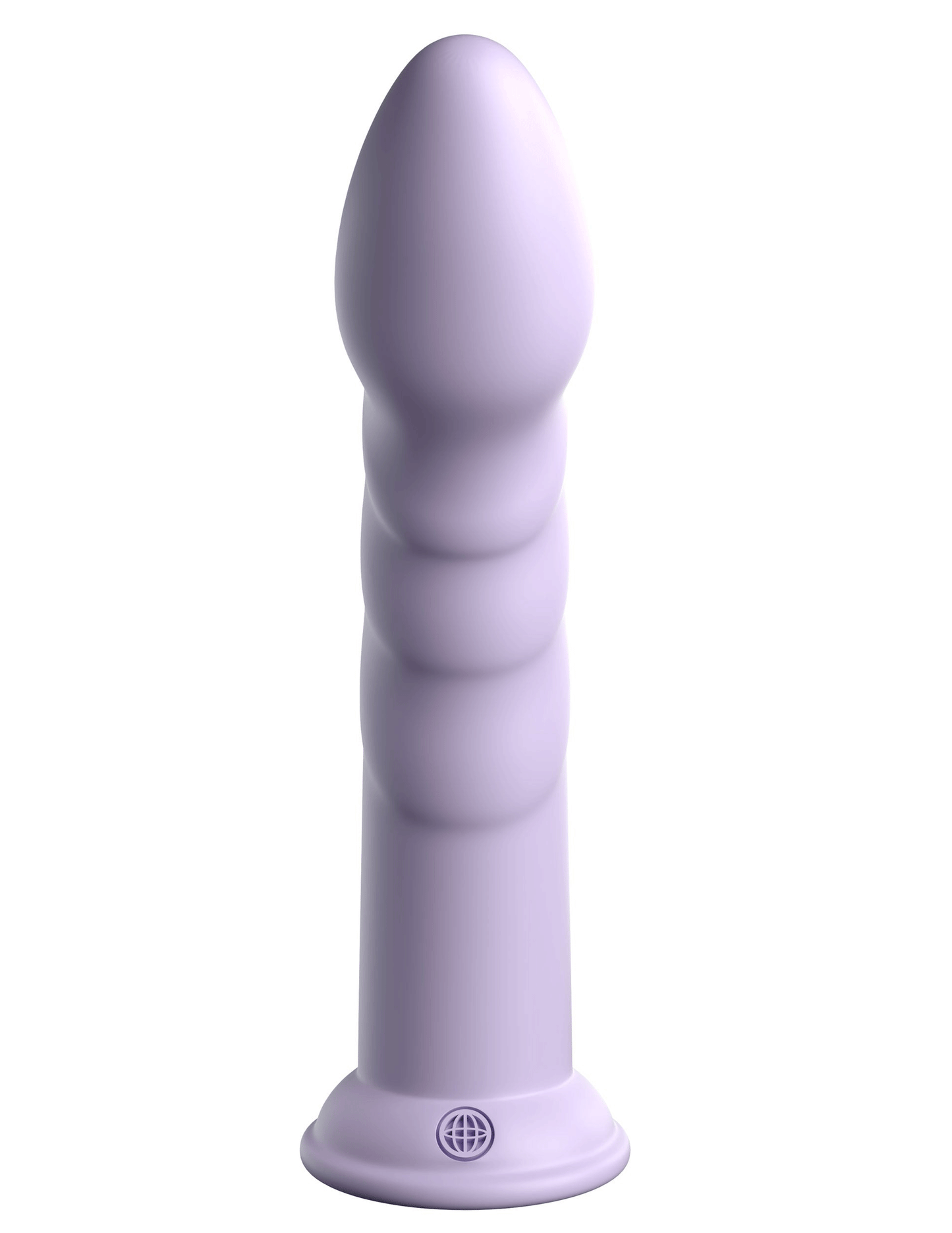 Dillio Platinum - Super Eight 8 Inch Dildo - Purple - Not Very Vanilla