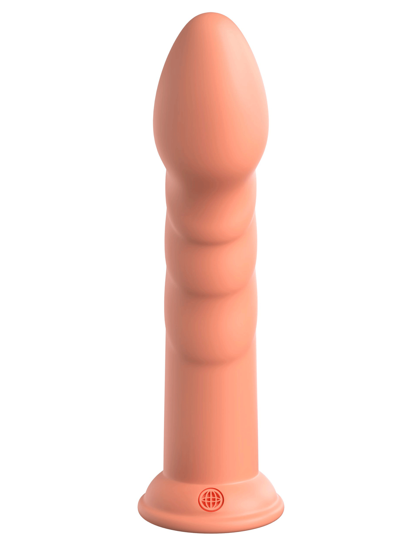 Dillio Platinum - Super Eight 8 Inch Dildo - Peach - Not Very Vanilla