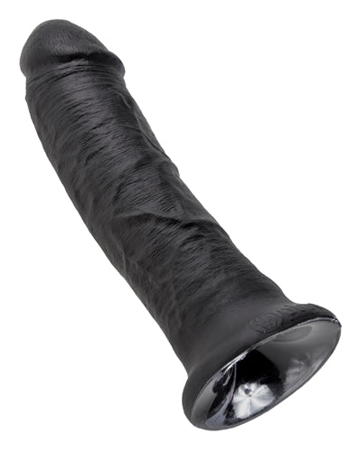 King Cock 8-Inch Cock - Black - Not Very Vanilla