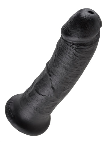 King Cock 8-Inch Cock - Black - Not Very Vanilla