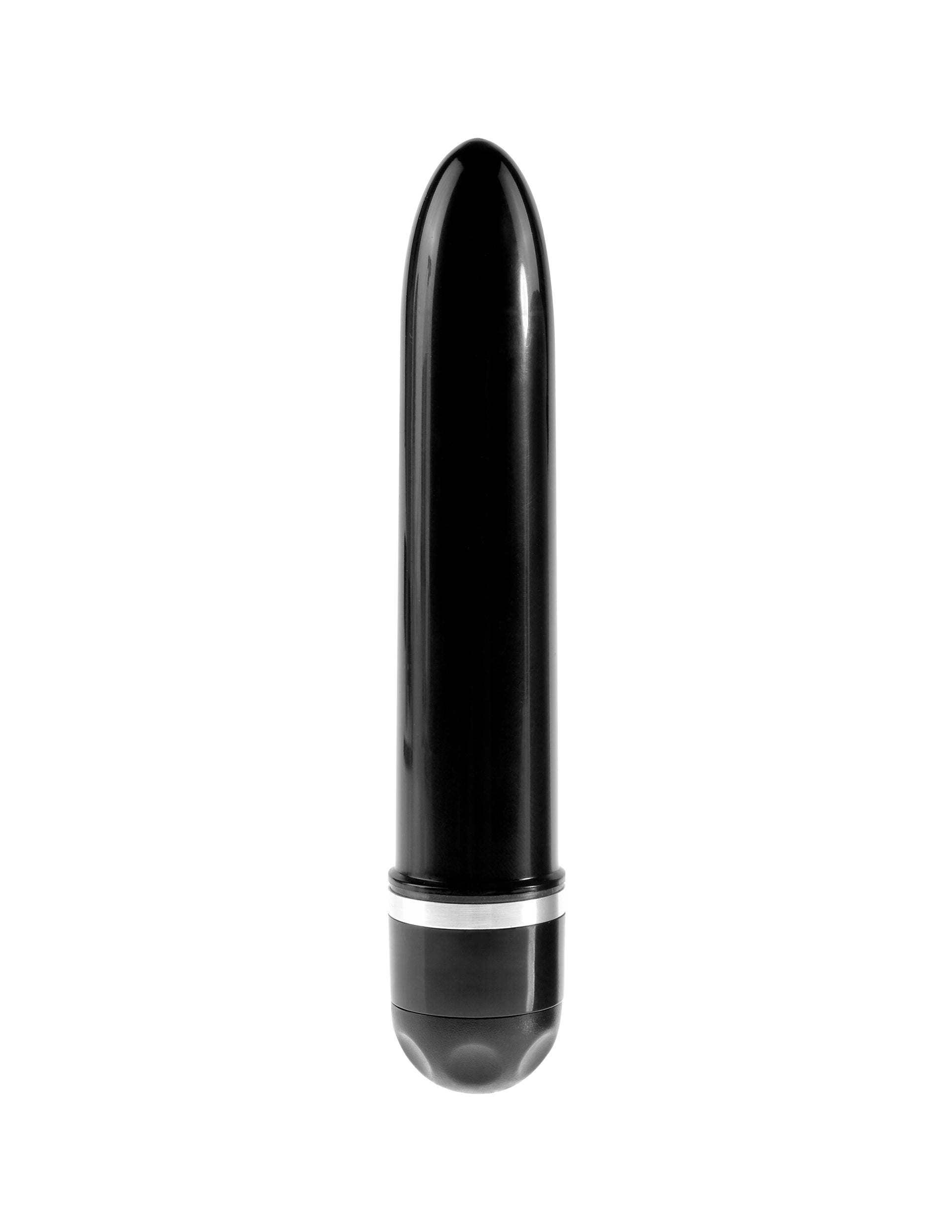 King Cock 6 Inch Vibrating Stiffy - Tan - Not Very Vanilla