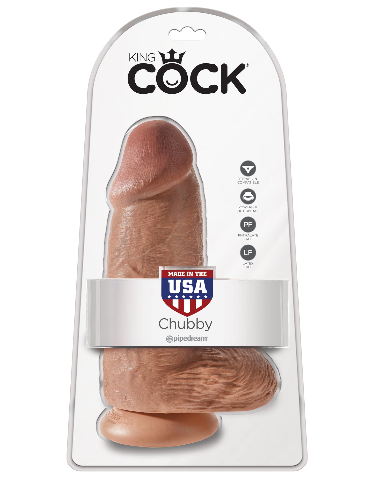 King Cock Chubby - Tan - Not Very Vanilla