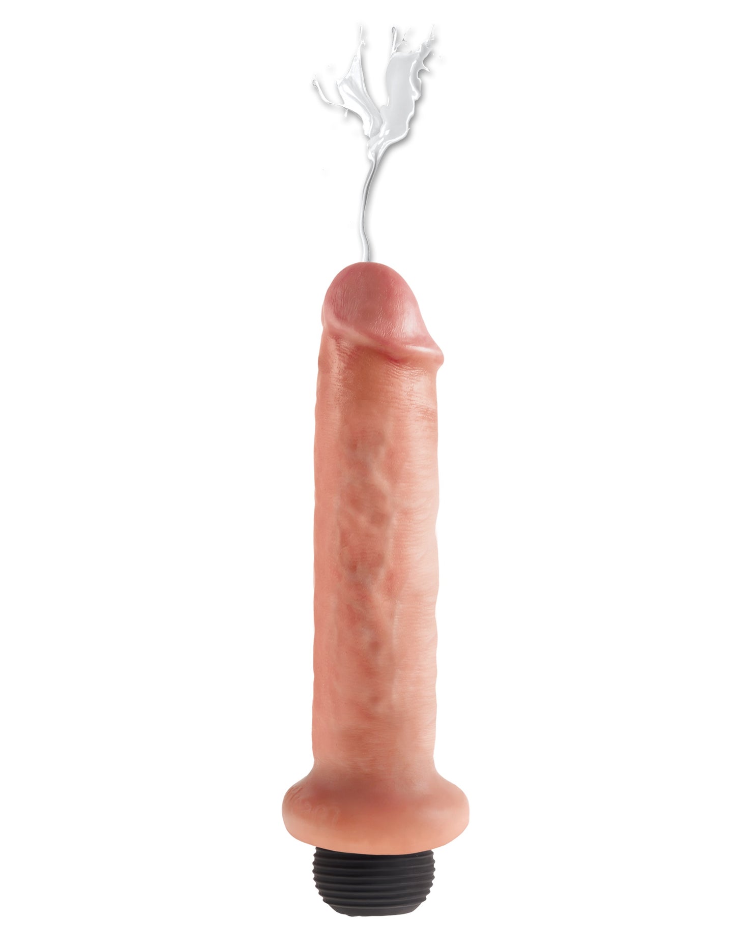 King Cock 7 Inch Squirting Cock - Flesh - Not Very Vanilla