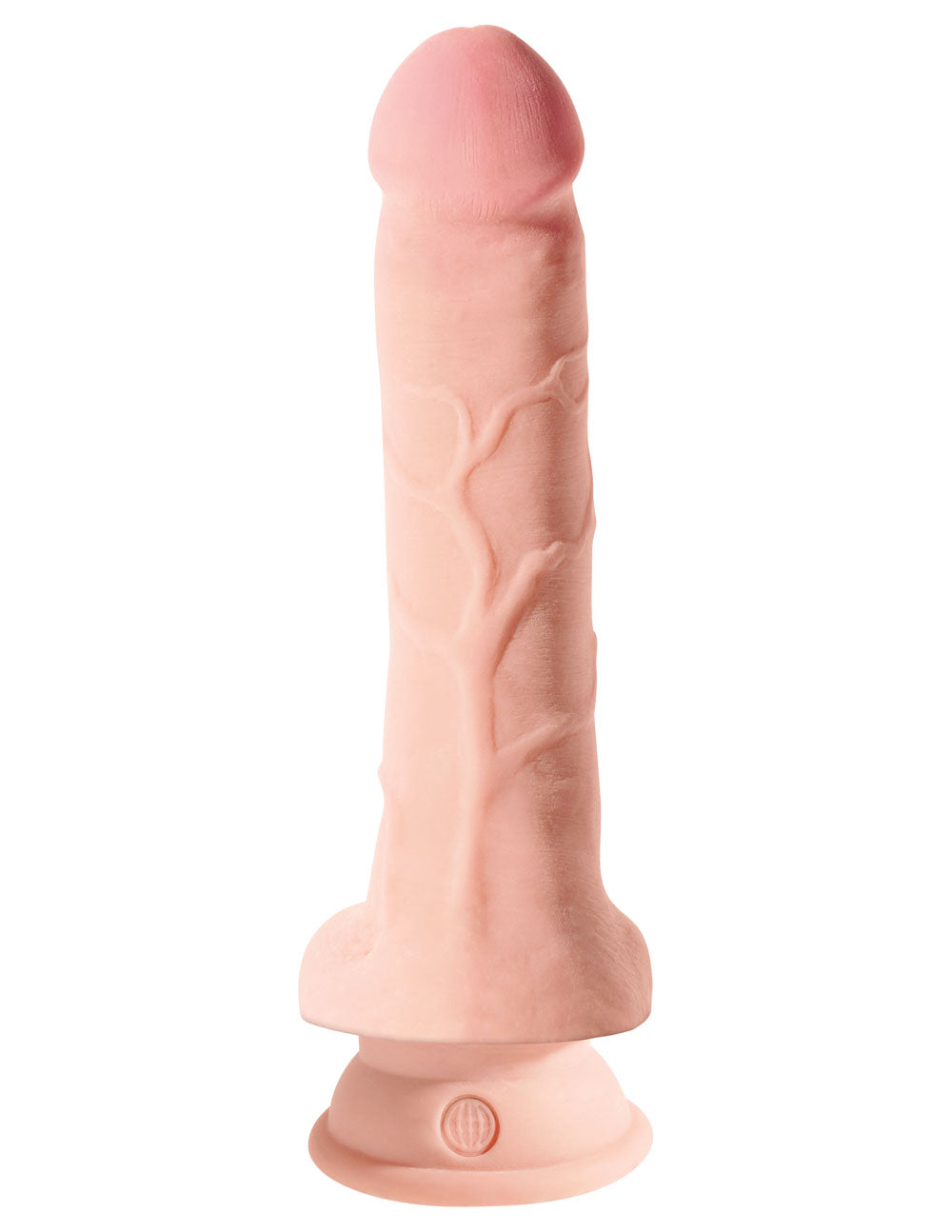 King Cock Plus Triple Density 8 Inch Cock With Balls - Flesh - Not Very Vanilla