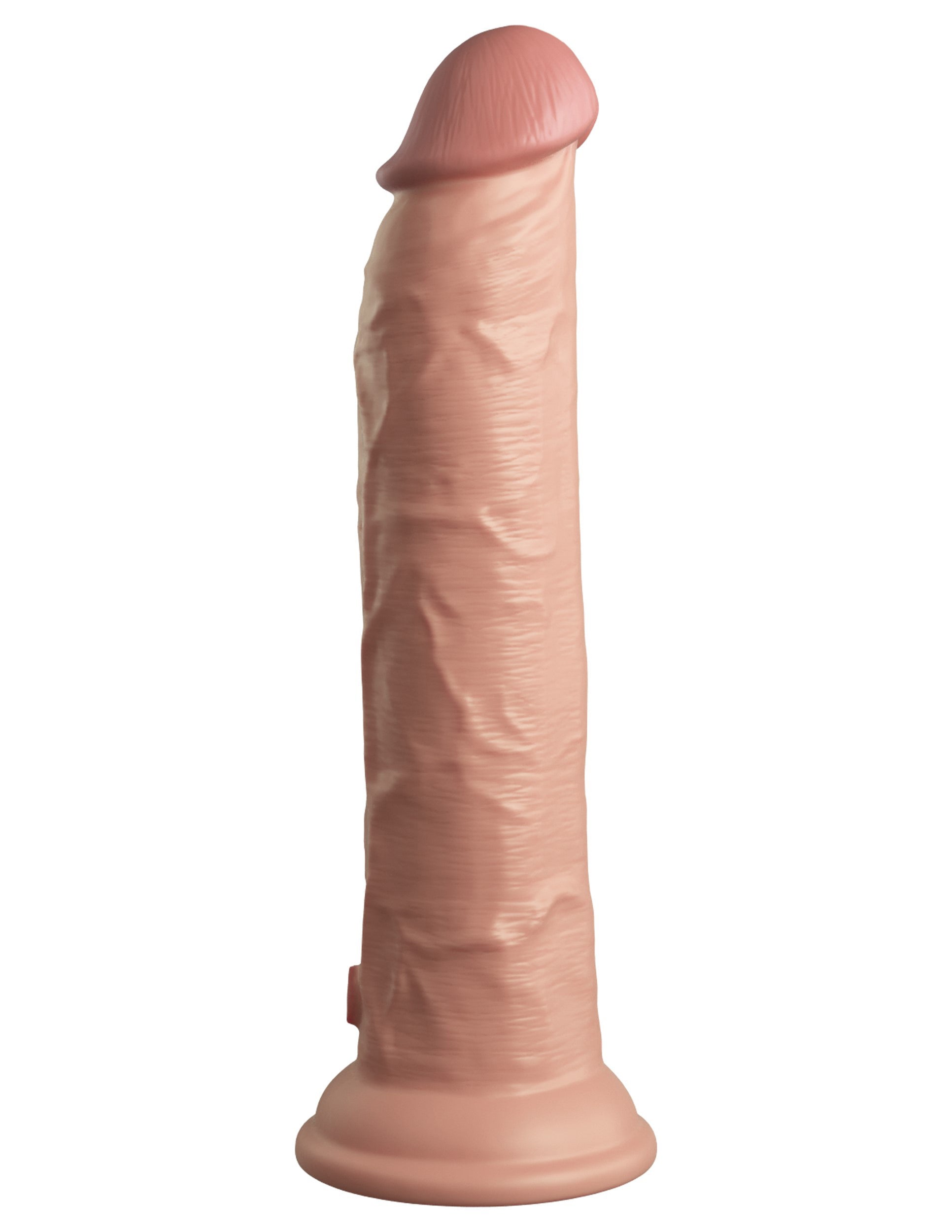 King Cock Elite 9 Inch Silicone Dual Density Cock - Light - Not Very Vanilla