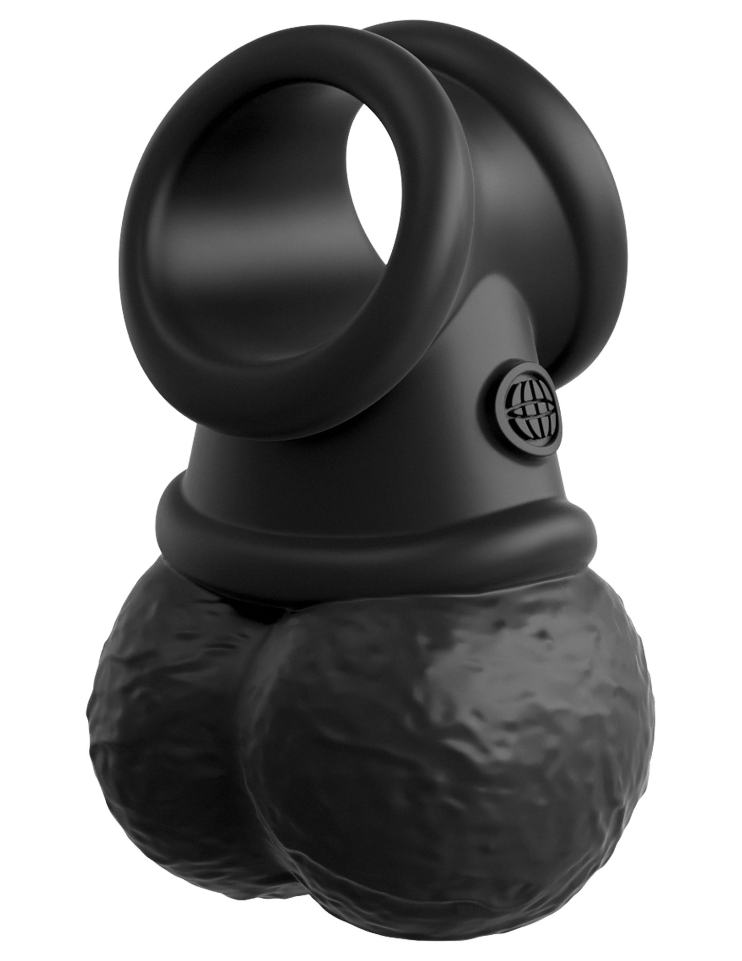 King Cock Elite Ultimate Vibrating Silicone Body Dock Kit - Not Very Vanilla