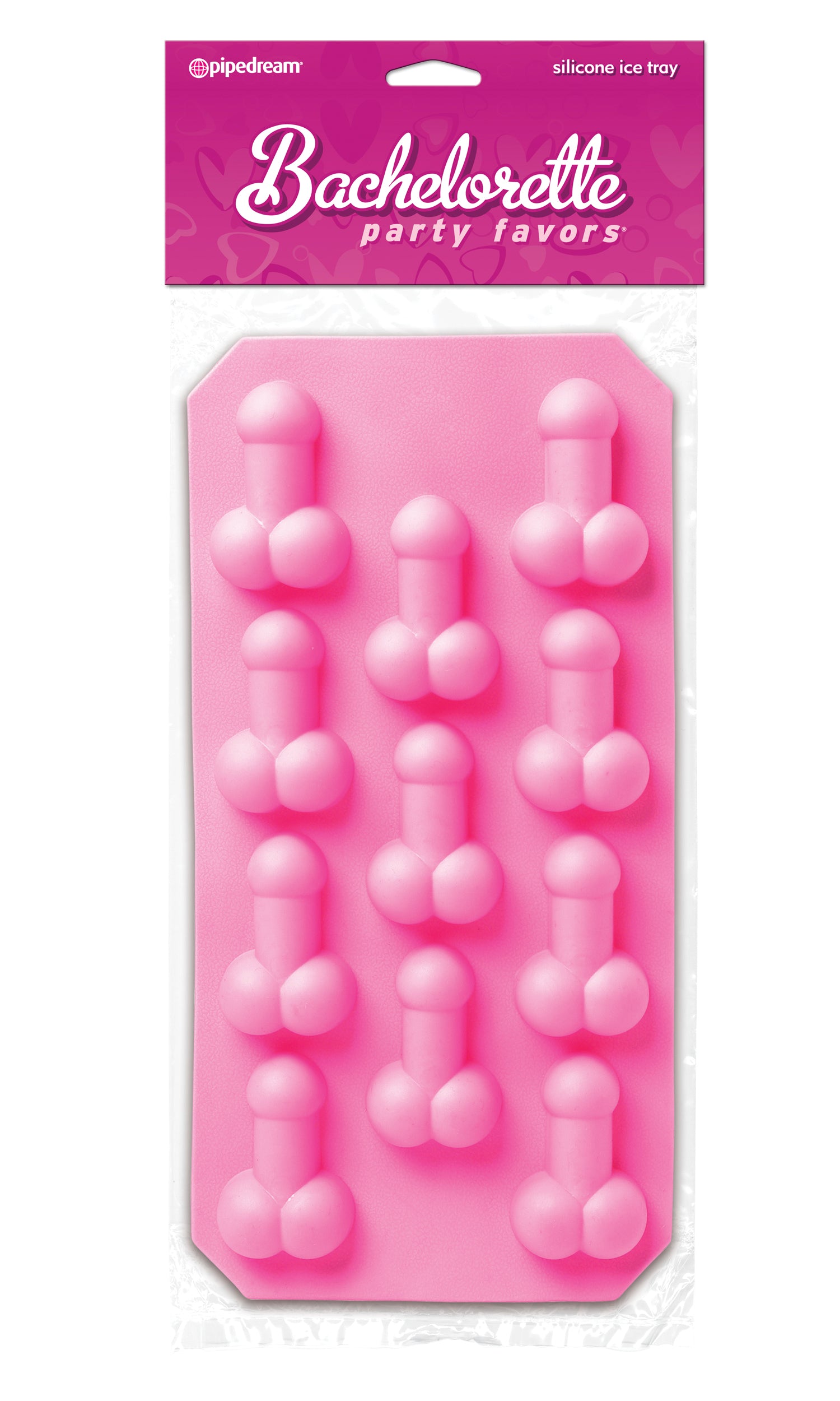 Bachelorette Party Favors Silicone Ice Tray - Not Very Vanilla