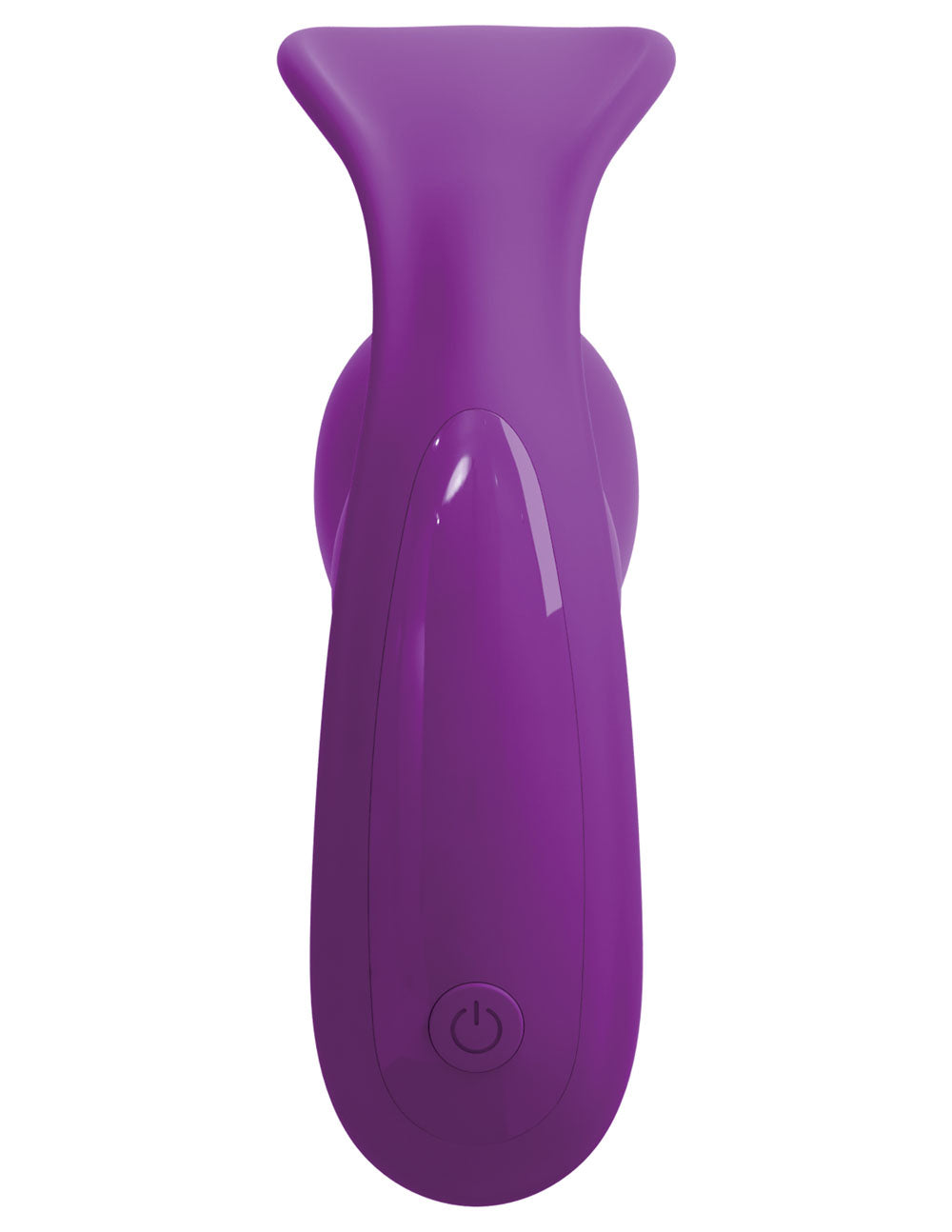 Threesome Total Ecstay Silicone Vibrator - Purple - Not Very Vanilla