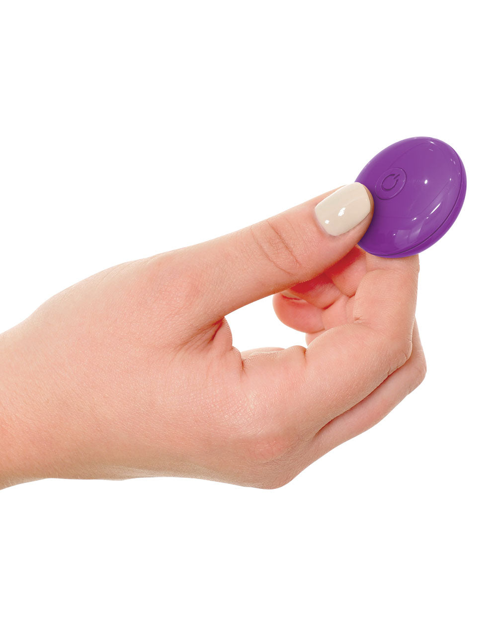 Threesome Total Ecstay Silicone Vibrator - Purple - Not Very Vanilla