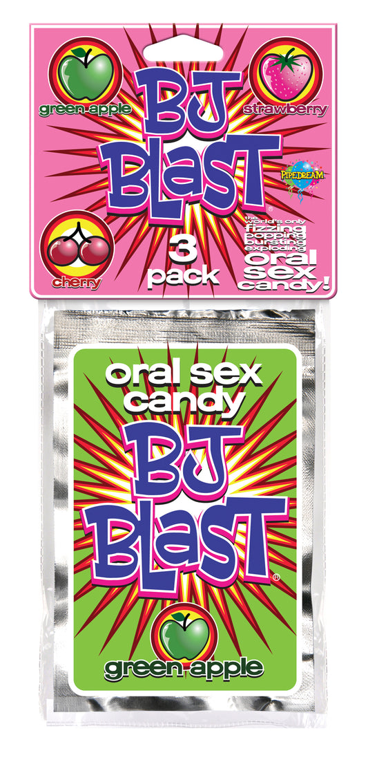 Bj Blast - 3 Pack - Not Very Vanilla