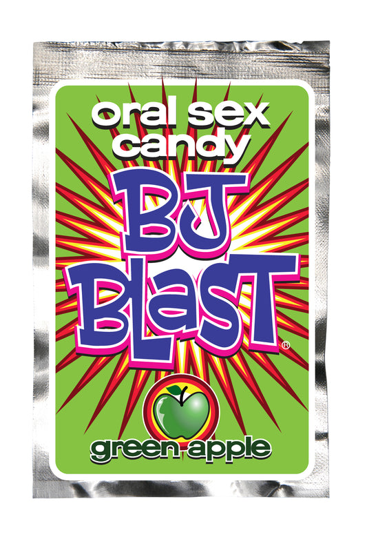 Bj Blast - Green Apple - Not Very Vanilla