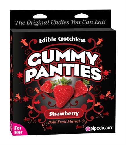 Gummy Panties - for Her - Strawberry - Not Very Vanilla