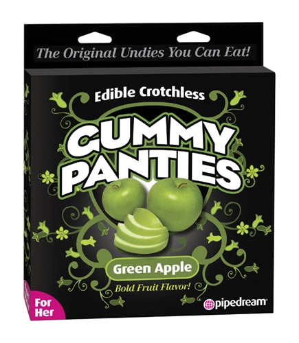 Gummy Panties - for Her - Green Apple - Not Very Vanilla