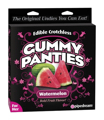 Gummy Panties - for Her - Watermelon - Not Very Vanilla