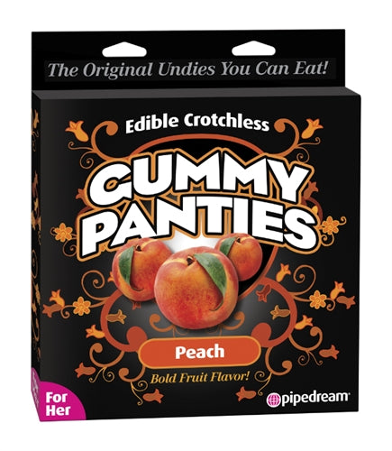 Gummy Panties - for Her - Peach - Not Very Vanilla