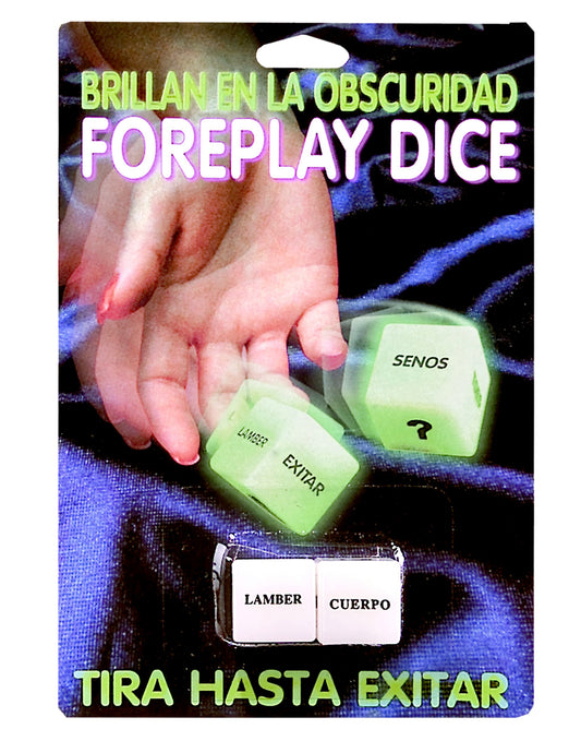 Foreplay Dice - Spanish Version - Each - Not Very Vanilla