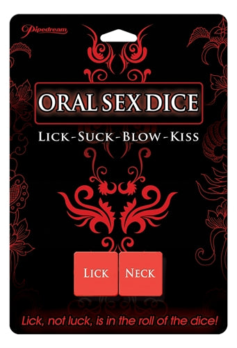 Oral Sex Dice - Not Very Vanilla