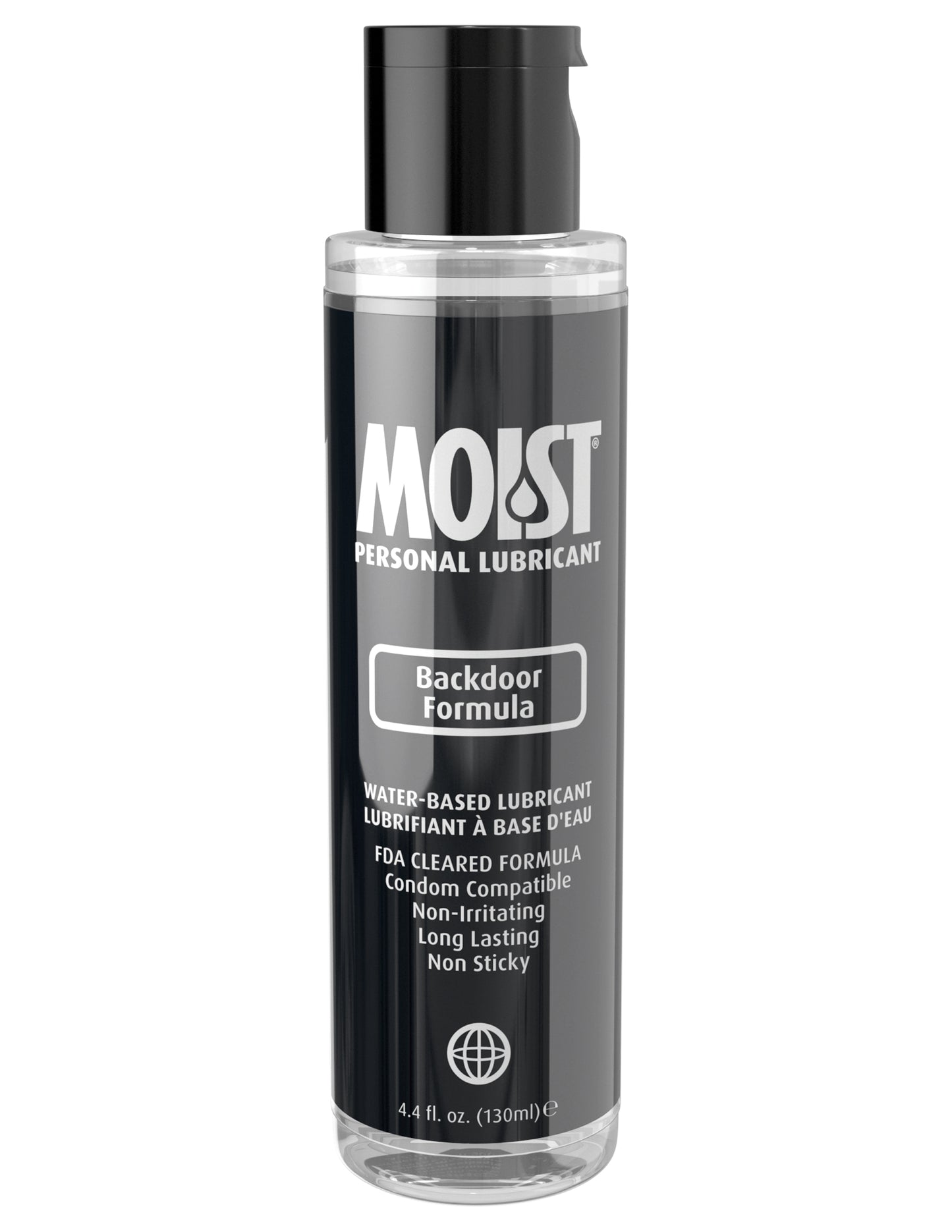 Moist Personal Lubricant - Backdoor Formula 4.4 Oz - Not Very Vanilla