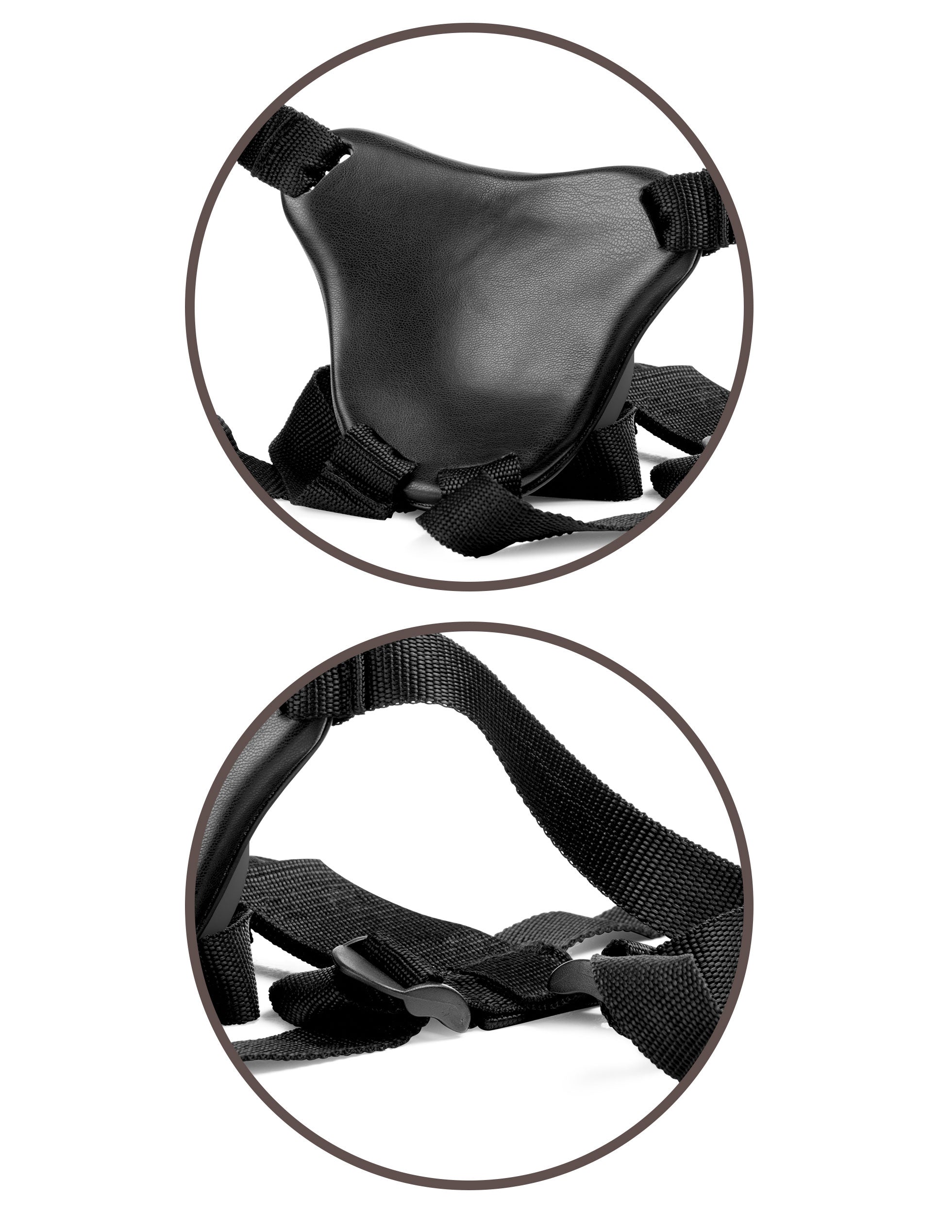 King Cock Elite Comfy Body Dock Strap-on Harness - Not Very Vanilla