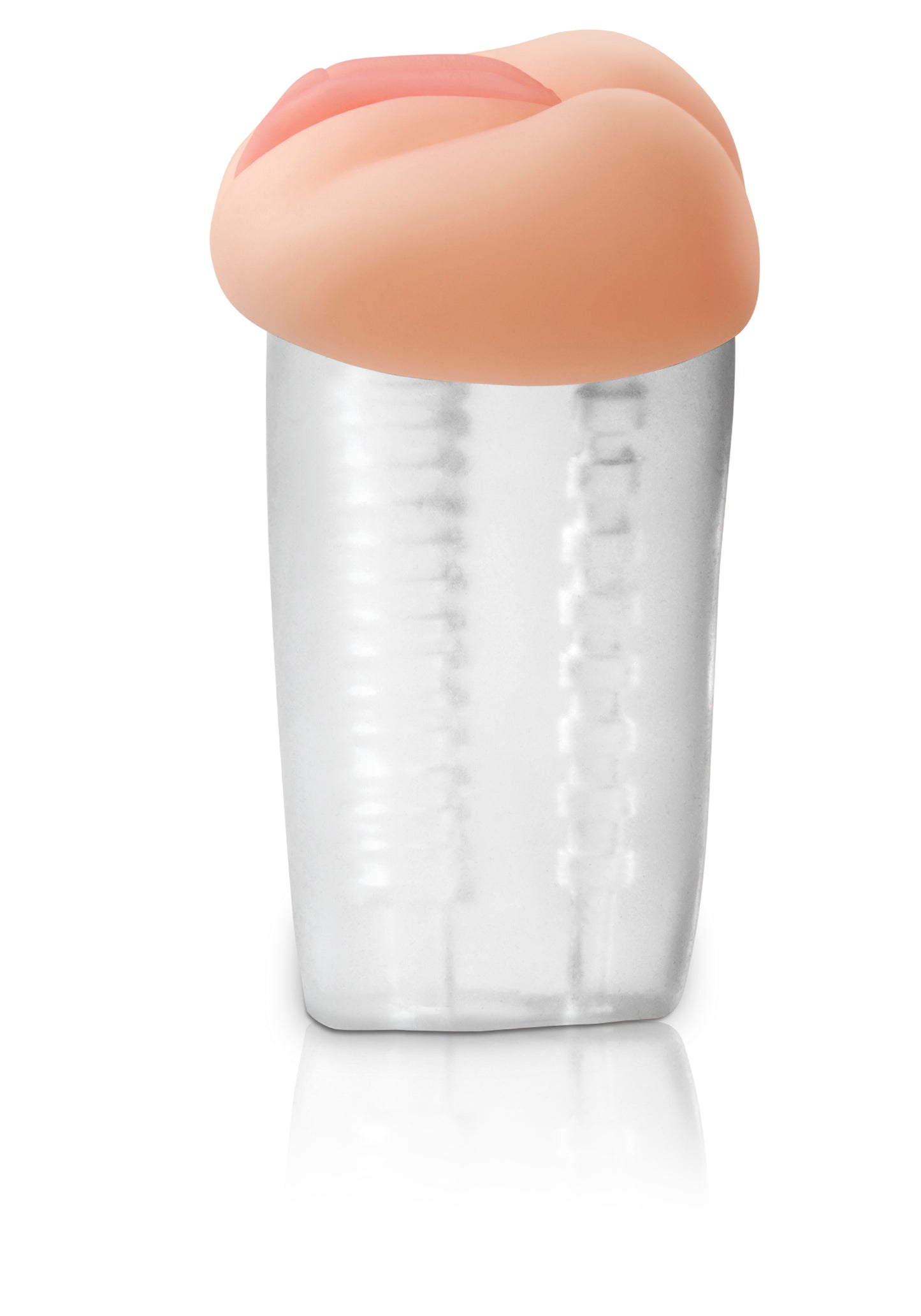 Pipedream Extreme Deluxe See Thru Stroker - Not Very Vanilla