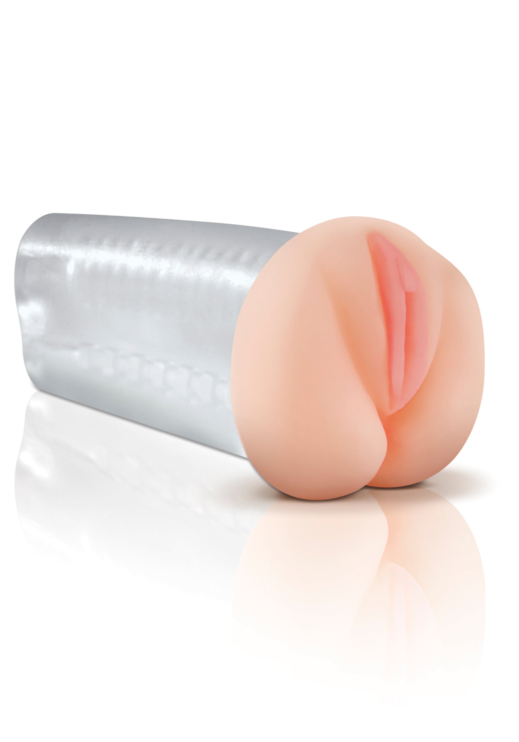 Pipedream Extreme Deluxe See Thru Stroker - Not Very Vanilla