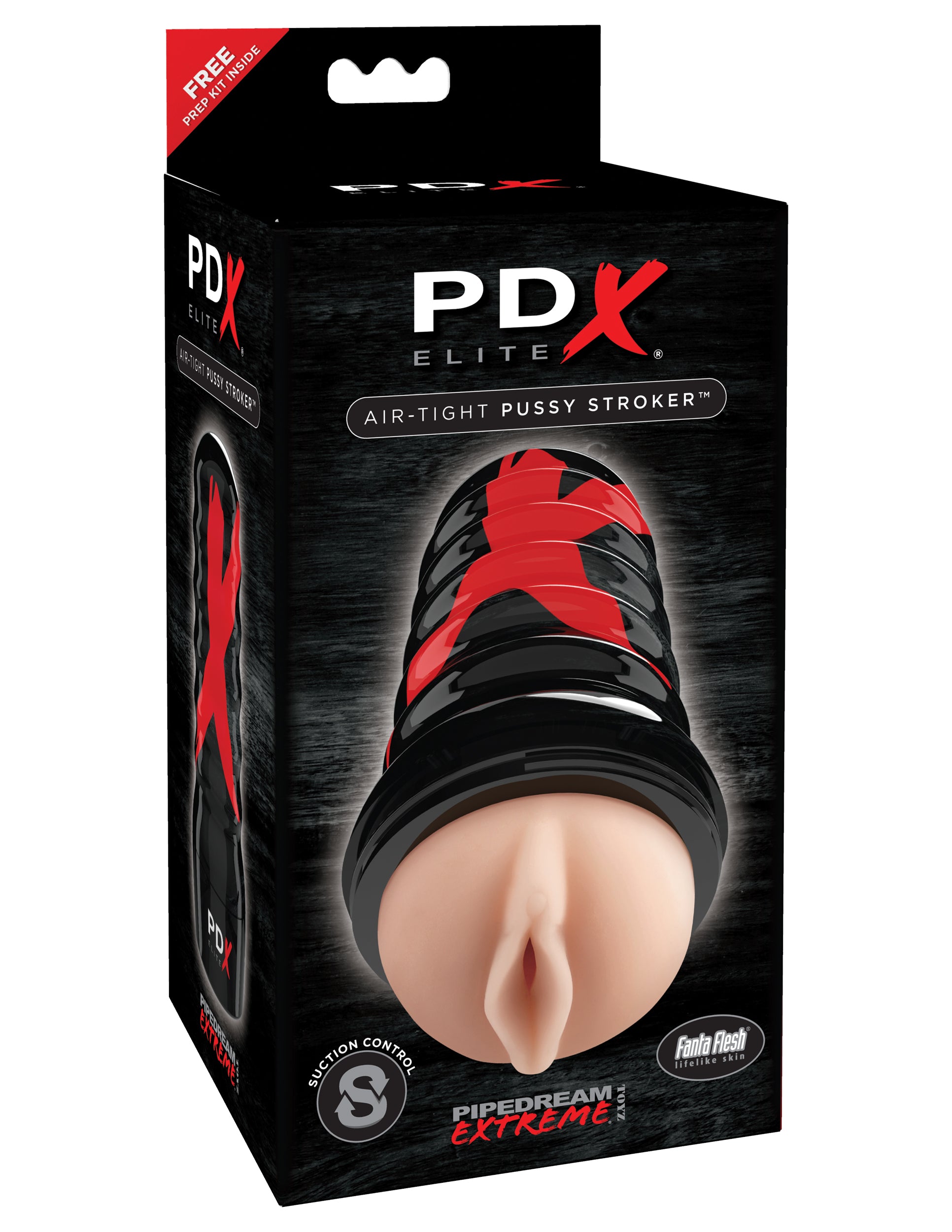 Pdx Elite Air Tight Pussy Stroker - Not Very Vanilla