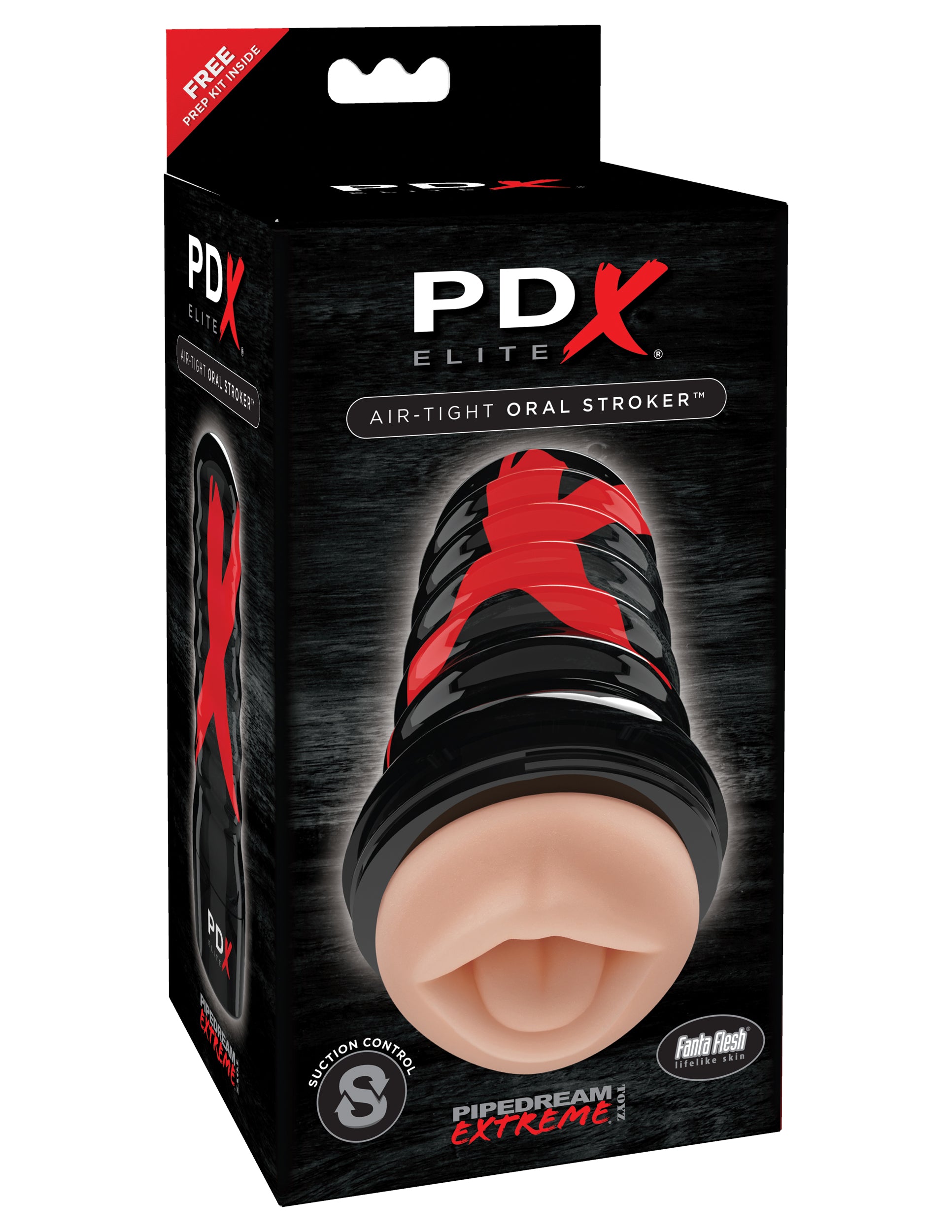 Pdx Elite Air Tight Oral Stroker - Not Very Vanilla