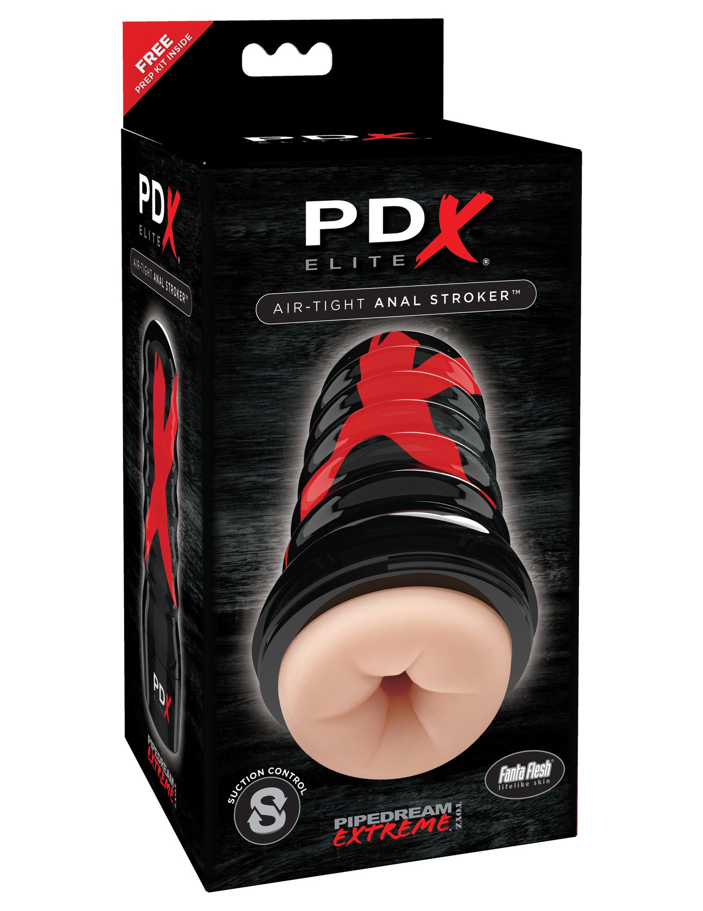 Pdx Elite Air Tight Anal Stroker - Not Very Vanilla