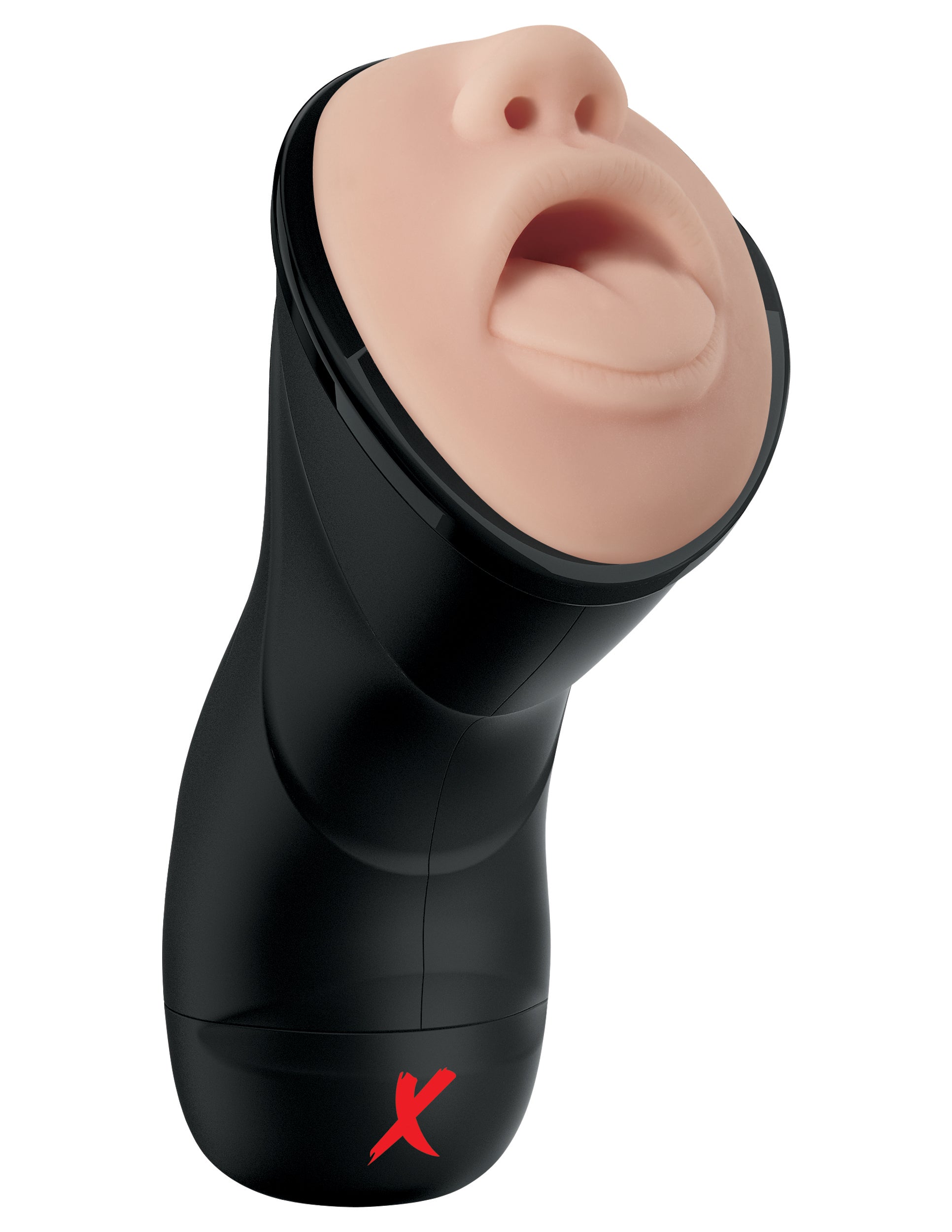 Pdx Elite Deep Throat Vibrating Stroker - Not Very Vanilla