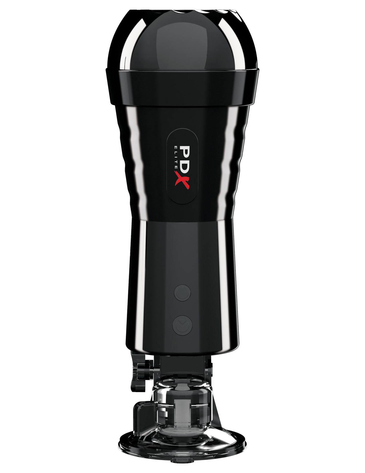 Pdx Elite Cock Compressor Vibrating Stroker - Not Very Vanilla