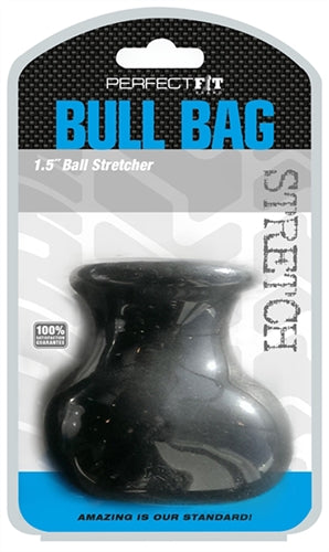 Bull Bag XL - Black Ball Stretcher - Not Very Vanilla